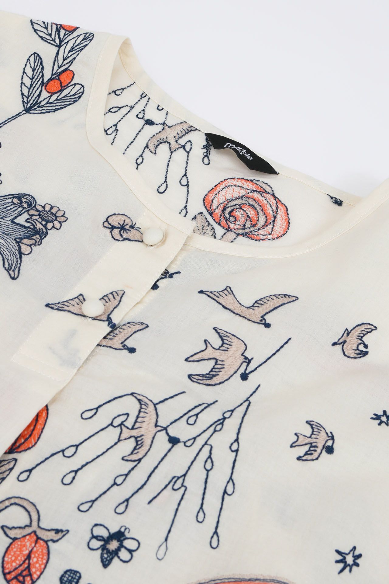 Marble SUD ストリングシャツ kinoko ストリングシャツ | marble SUD(マーブルシュッド)公式通販