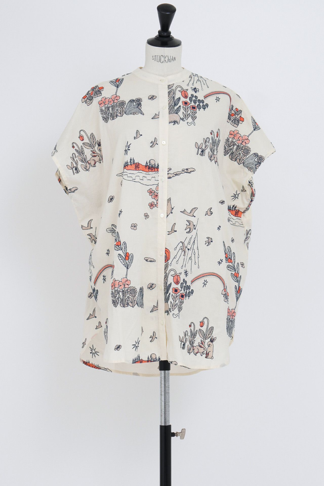 EMB rainbow Tunic | marble SUD(マーブルシュッド)公式通販