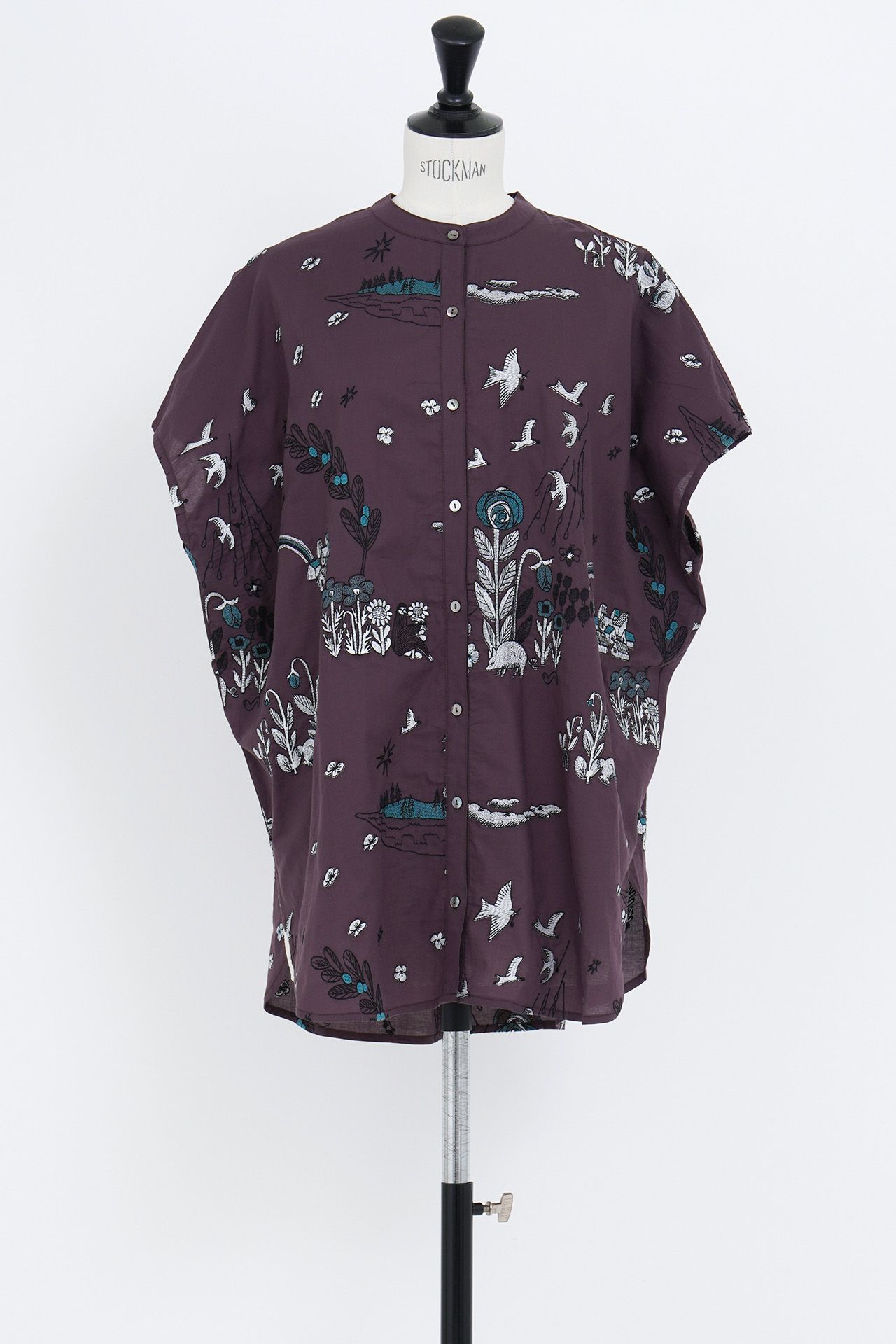 EMB rainbow Tunic | marble SUD(マーブルシュッド)公式通販