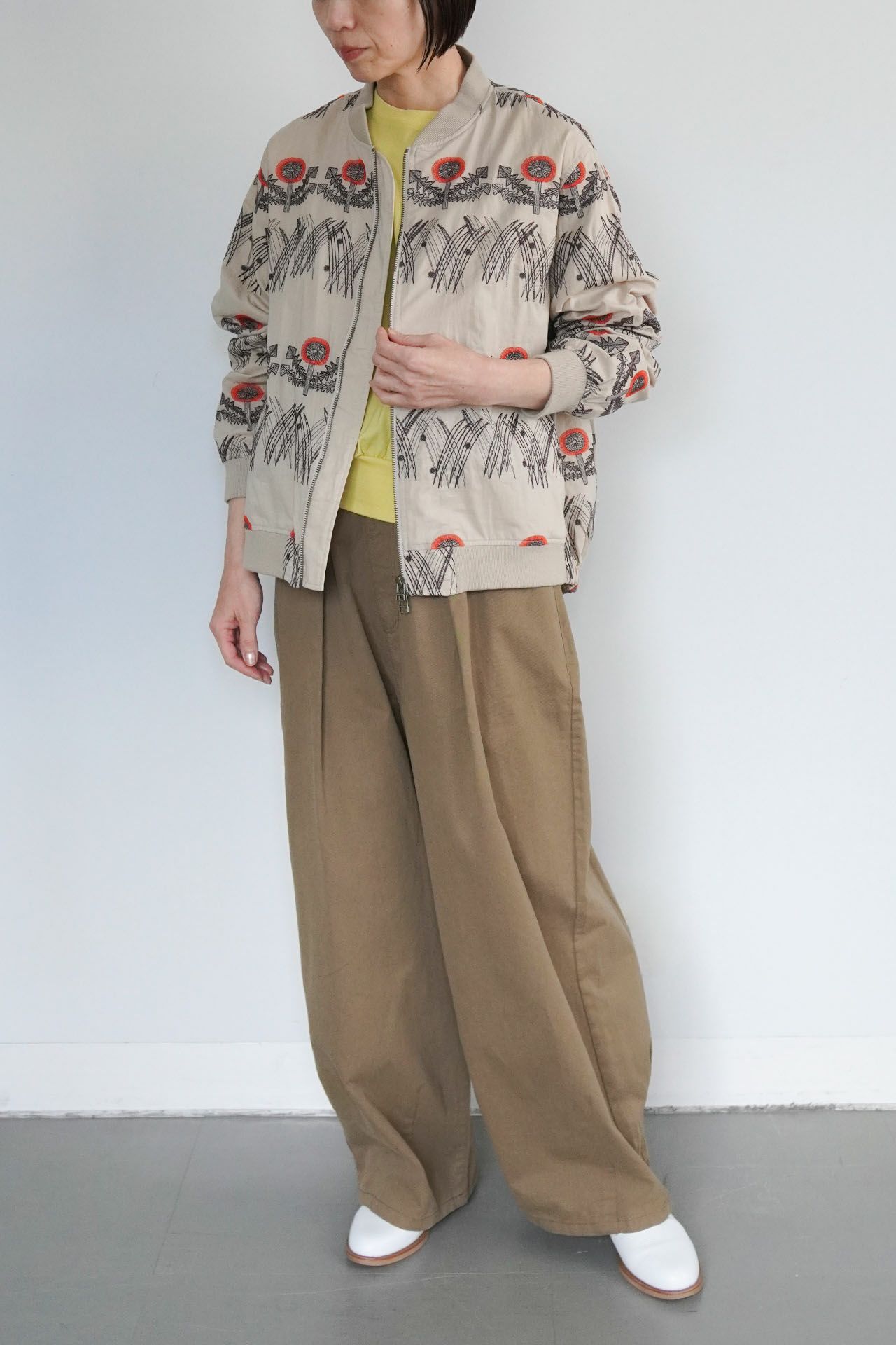 BEIGE/model:161cm