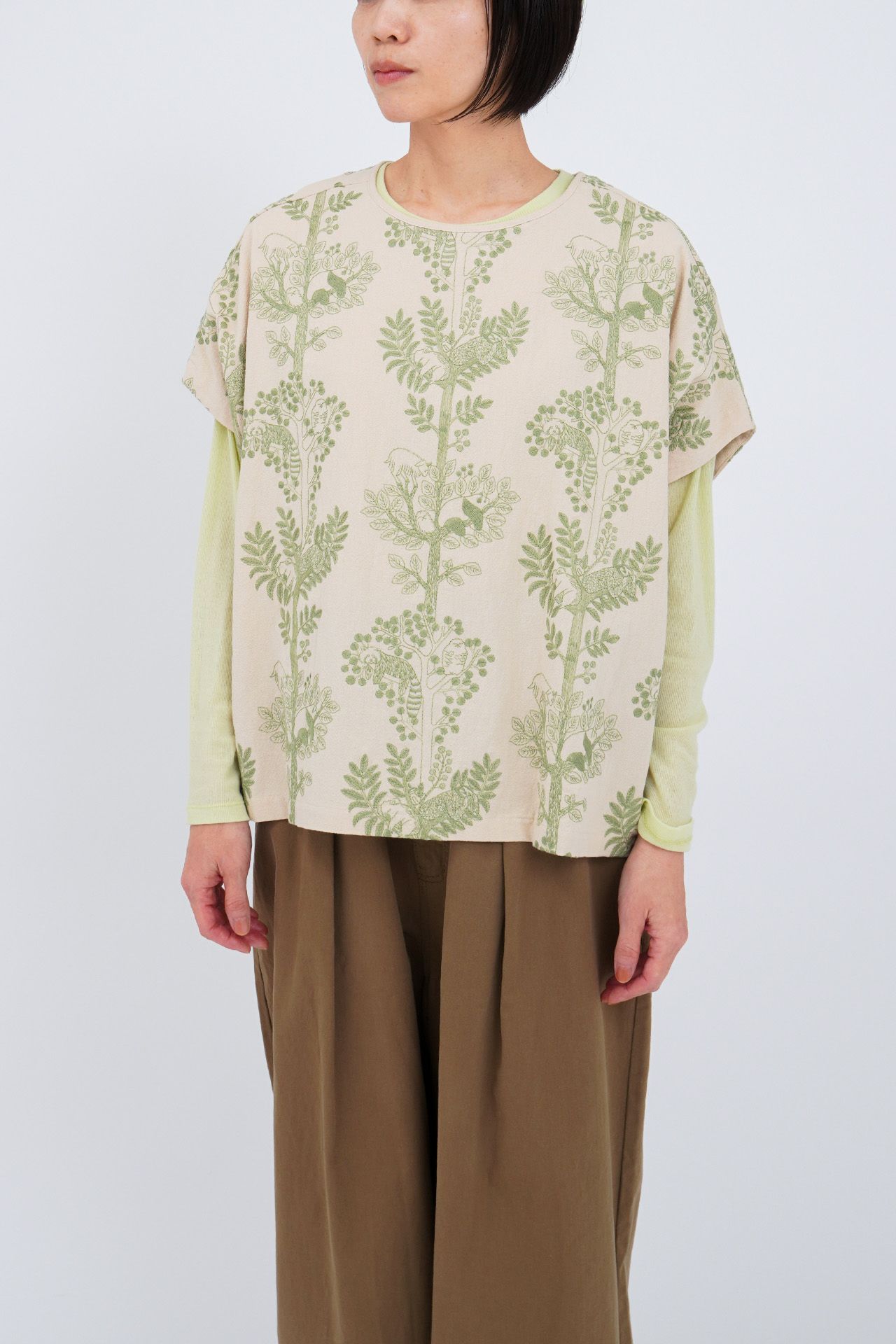marble sud Sleepy forest SH シャツ sleepy forest アンプルTEE | marble SUD(マーブルシュッド)公式通販