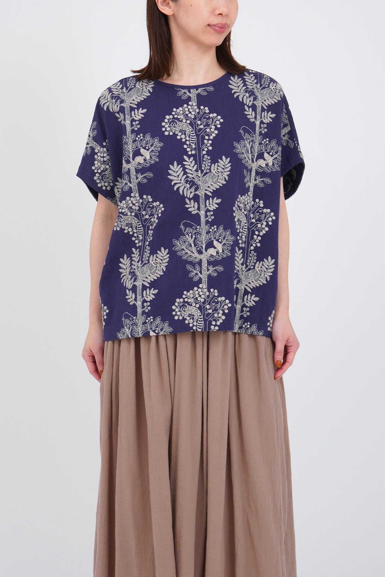 新作marble sud/マーブルシュッド【sleepy forest ワンピ】 大注目！】”sleepy forest”が入荷しました。 | marble SUD