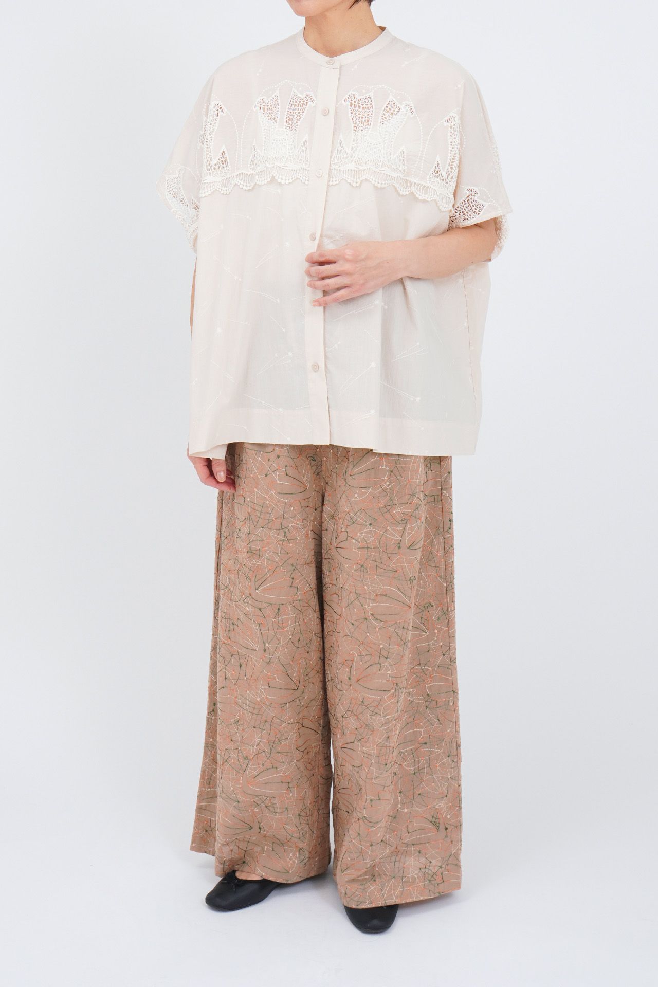 BEIGE/model:161cm