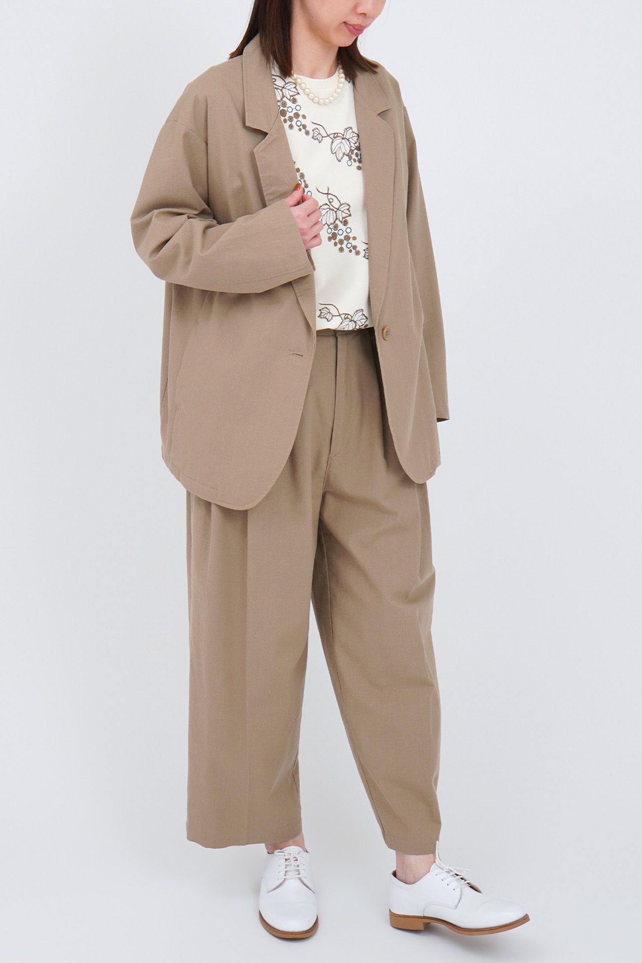 WHITE/model:161cm