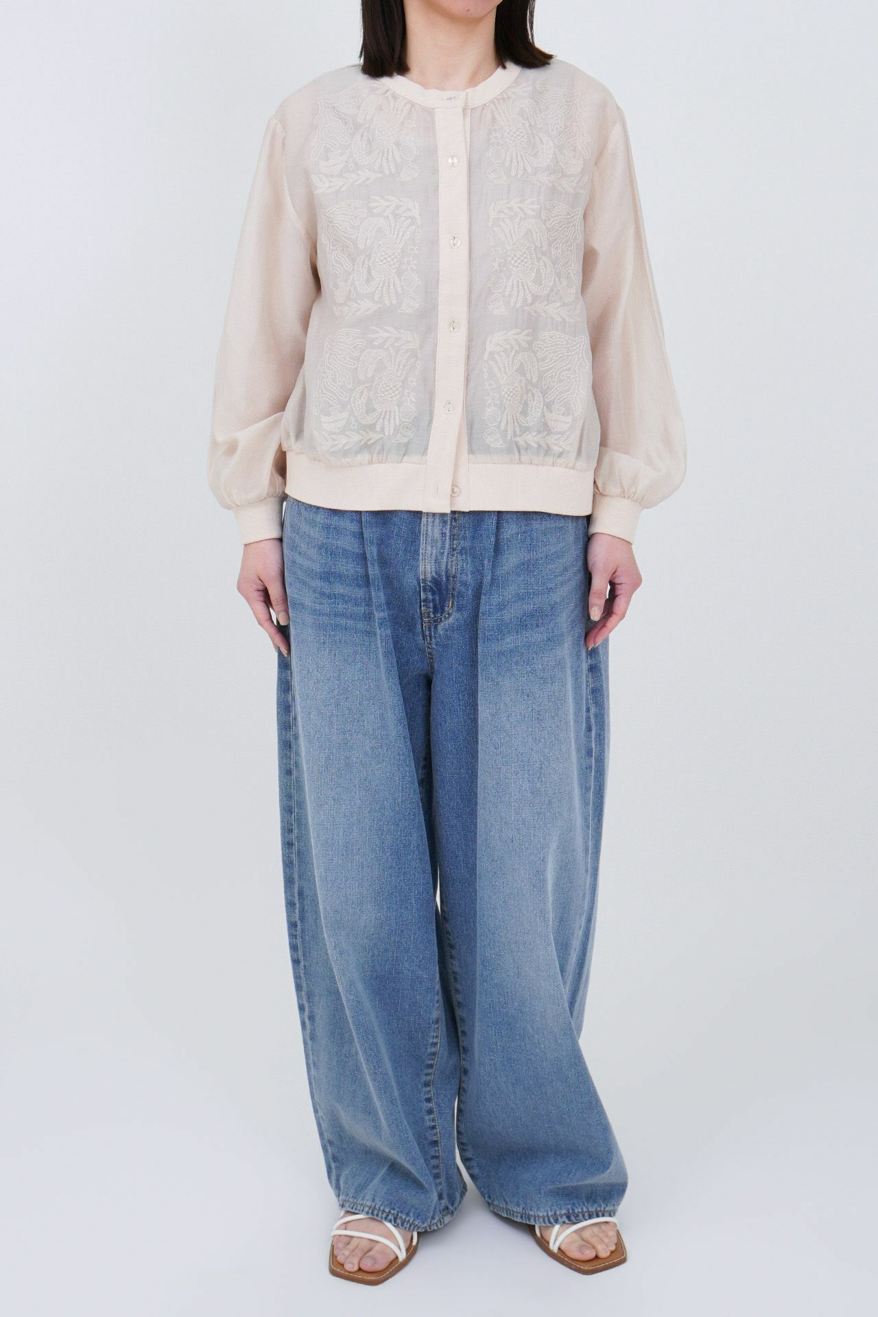 IVORY/model:161cm