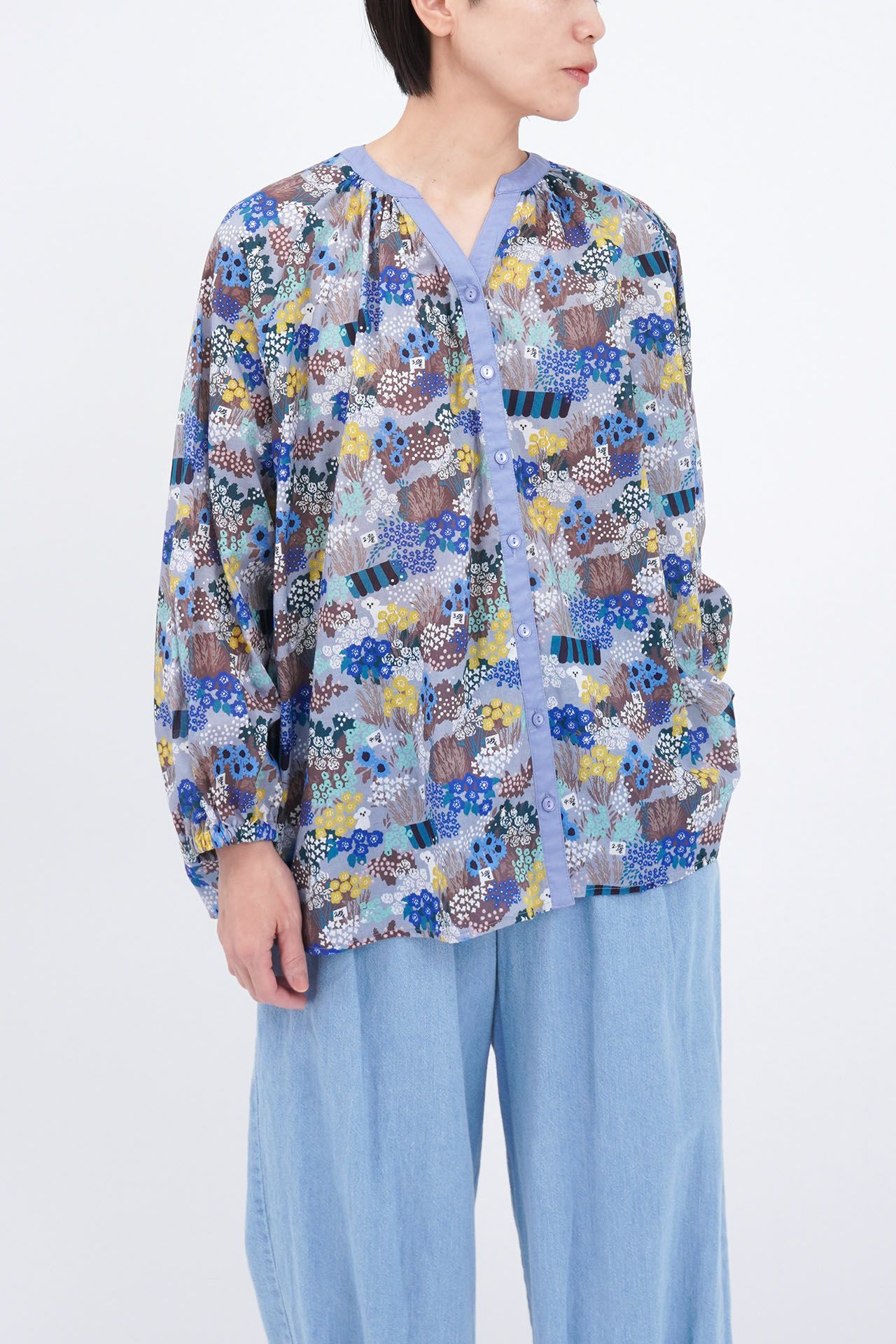 flower shop Plenty Tunic | marble SUD(マーブルシュッド)公式通販