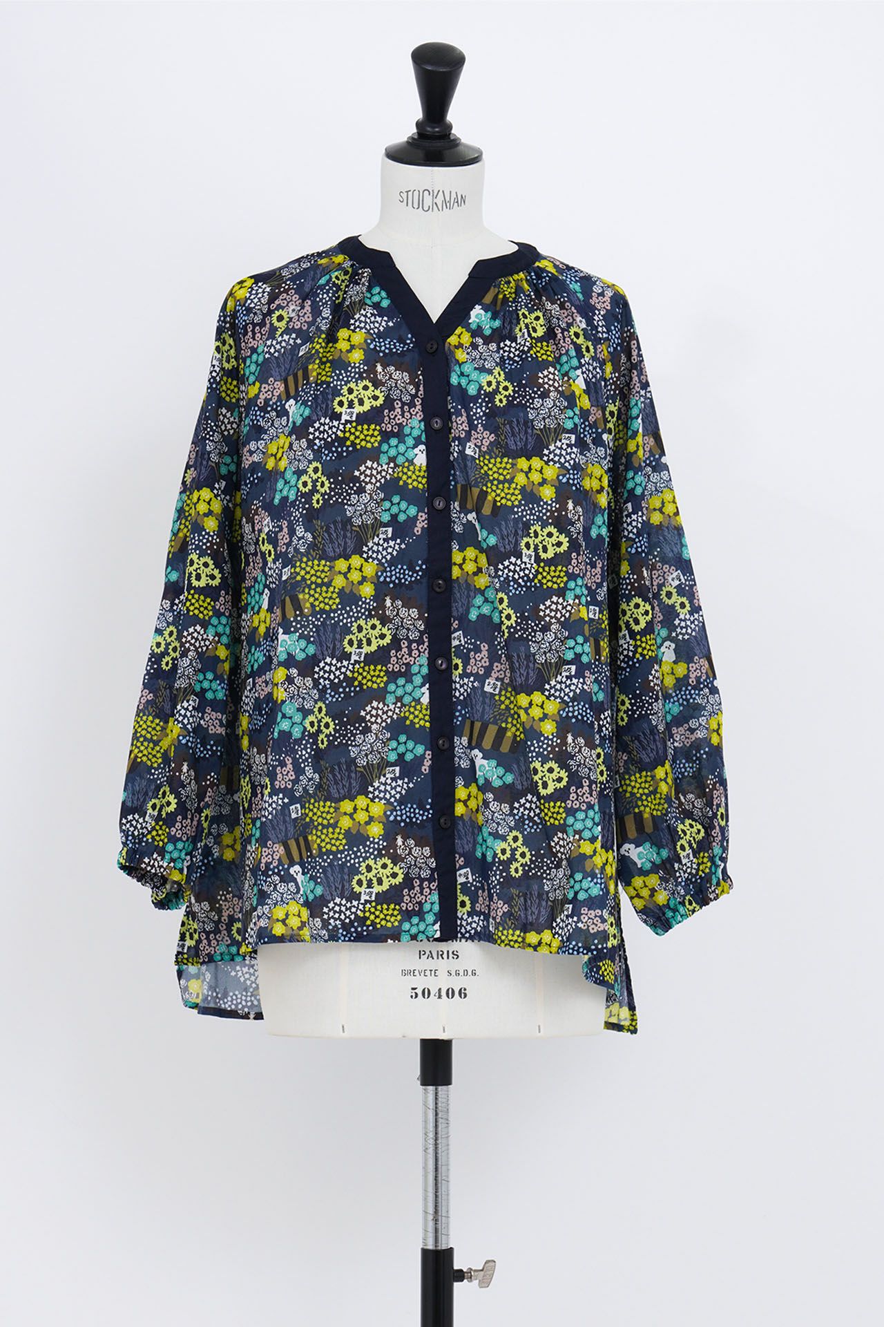 marble sud EMB shinshu plenty Tunic 信州 flower shop Plenty Tunic | marble SUD(マーブルシュッド)公式通販