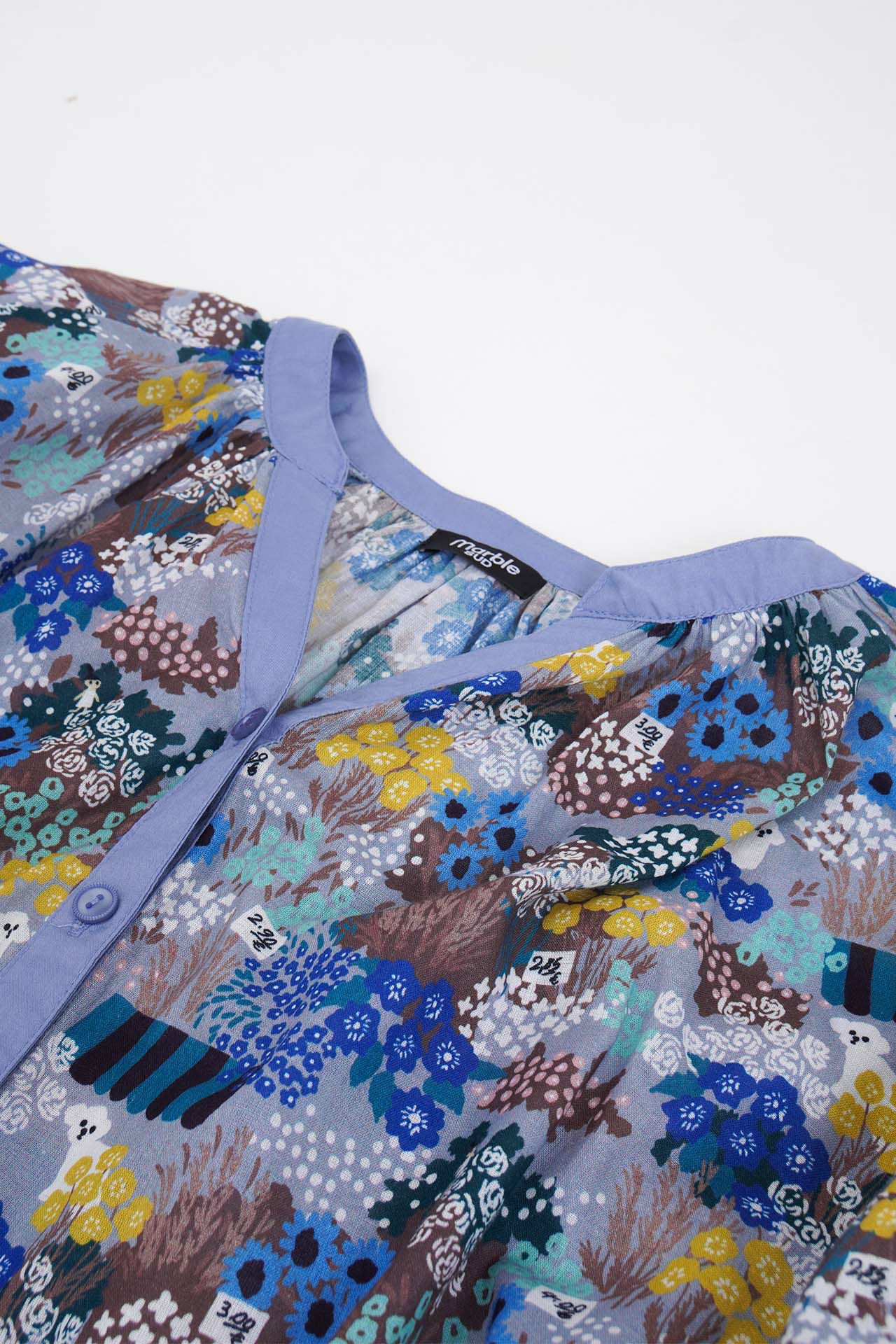 flower shop Plenty Tunic | marble SUD(マーブルシュッド)公式通販