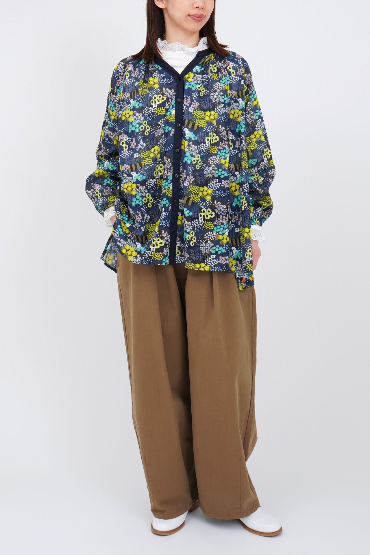 NAVY/model:161cm