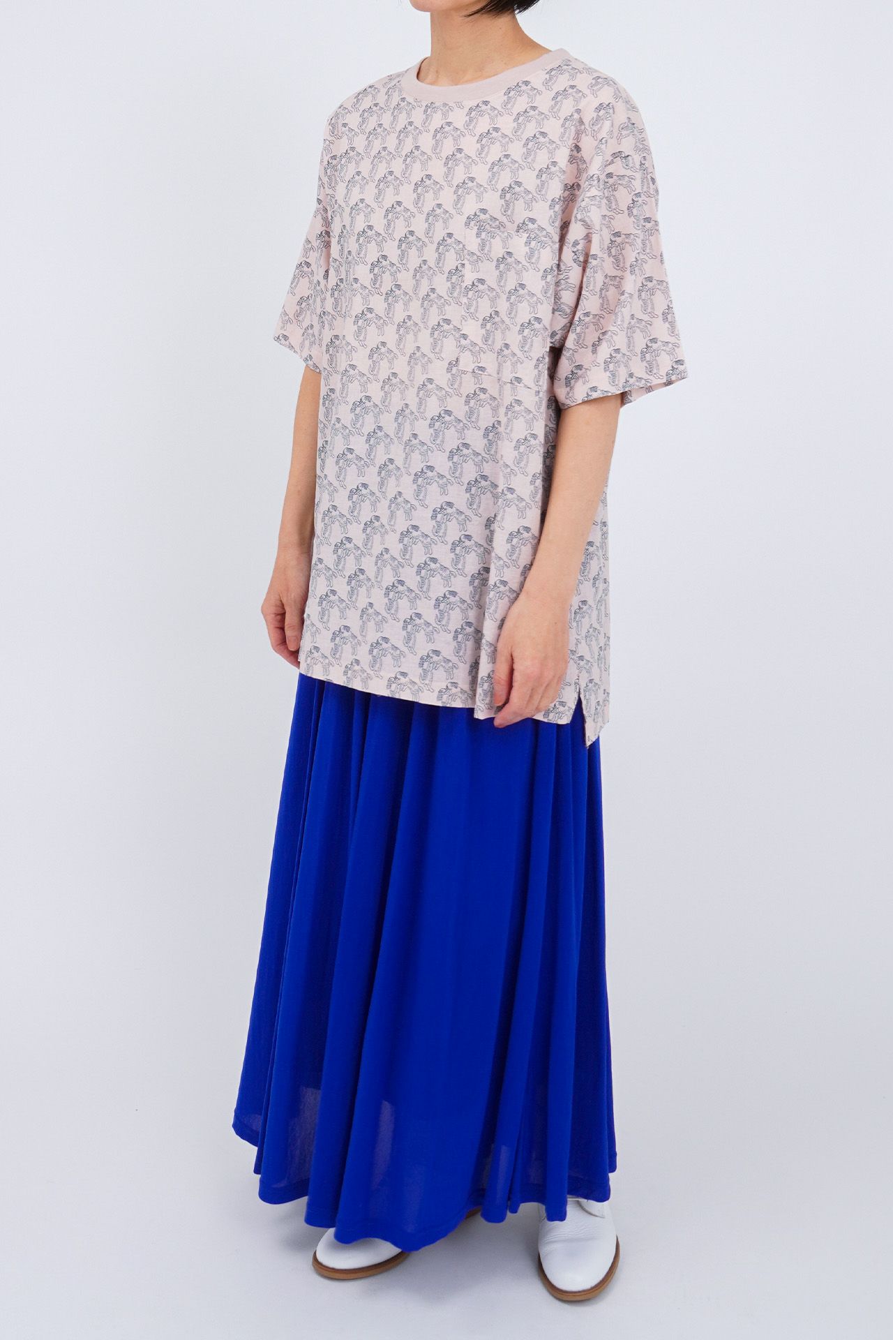 PINK/model:161cm