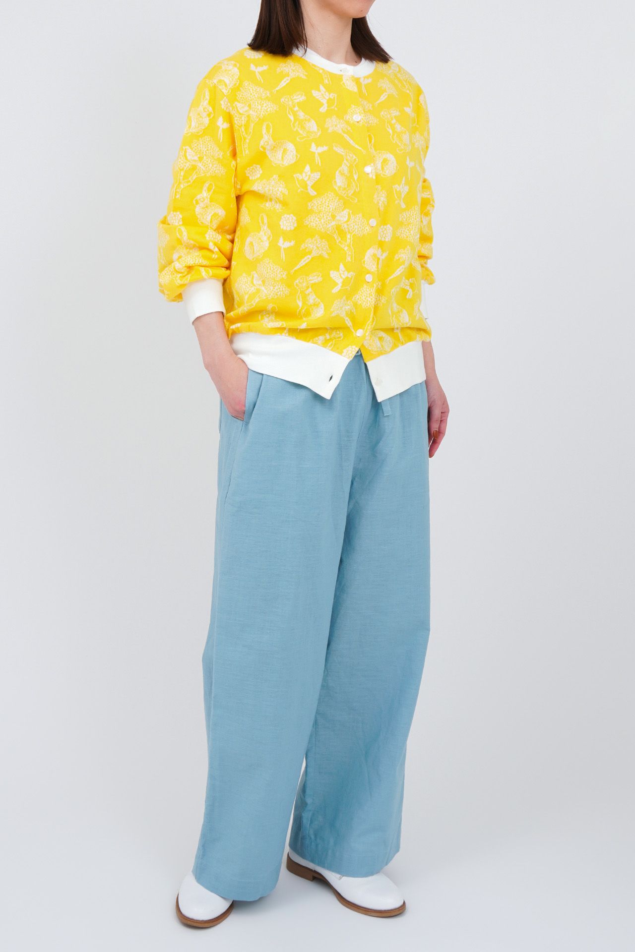 YELLOW/model:161cm
