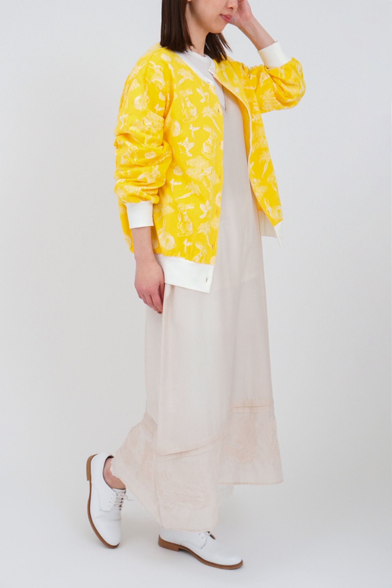 YELLOW/model:161cm