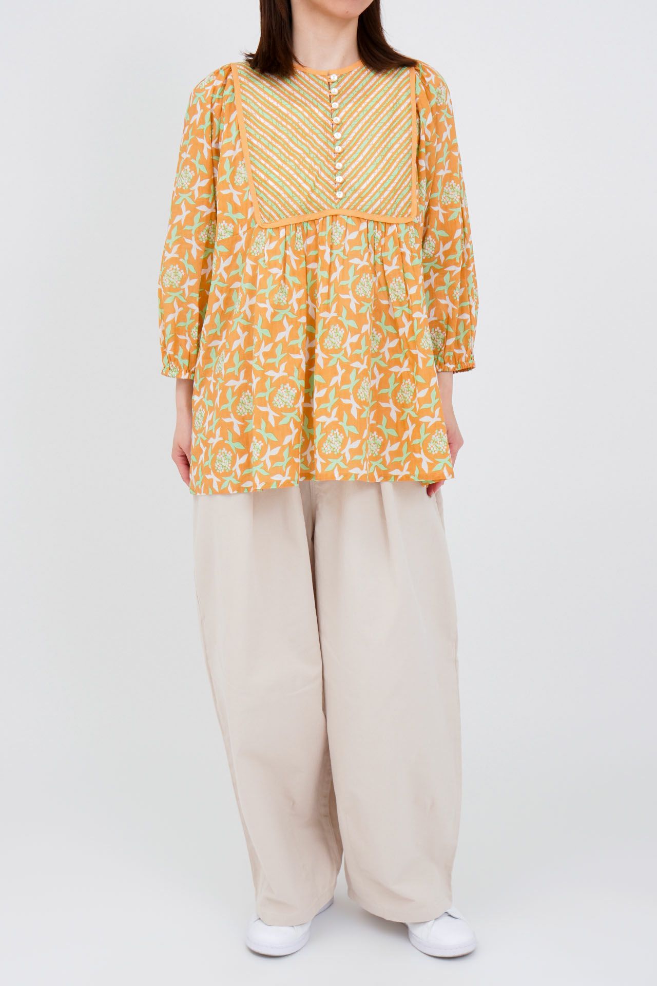 ORANGE/model:161cm