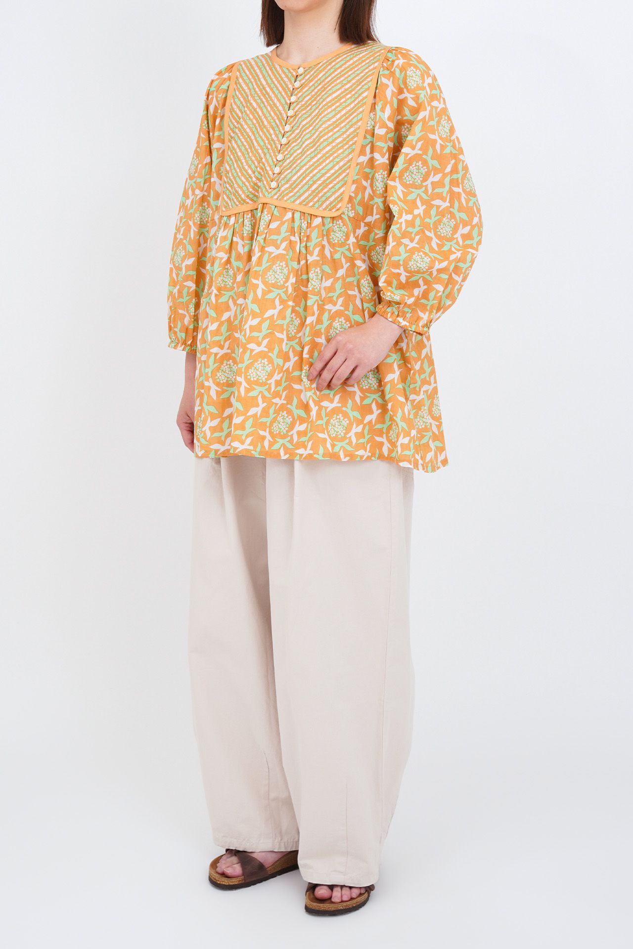 ORANGE/model:161cm