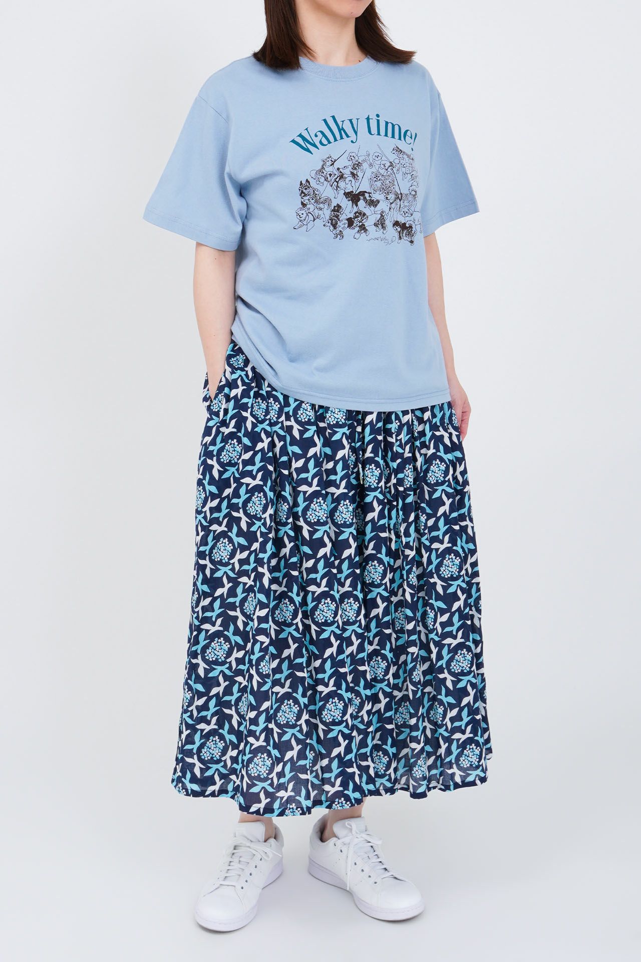 NAVY/model:161cm