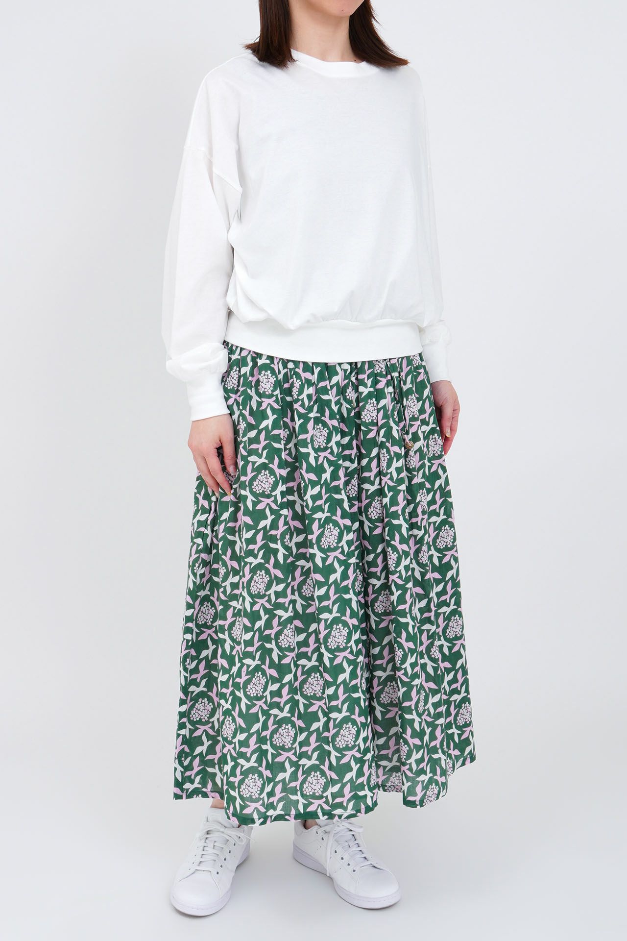 GREEN/model:161cm