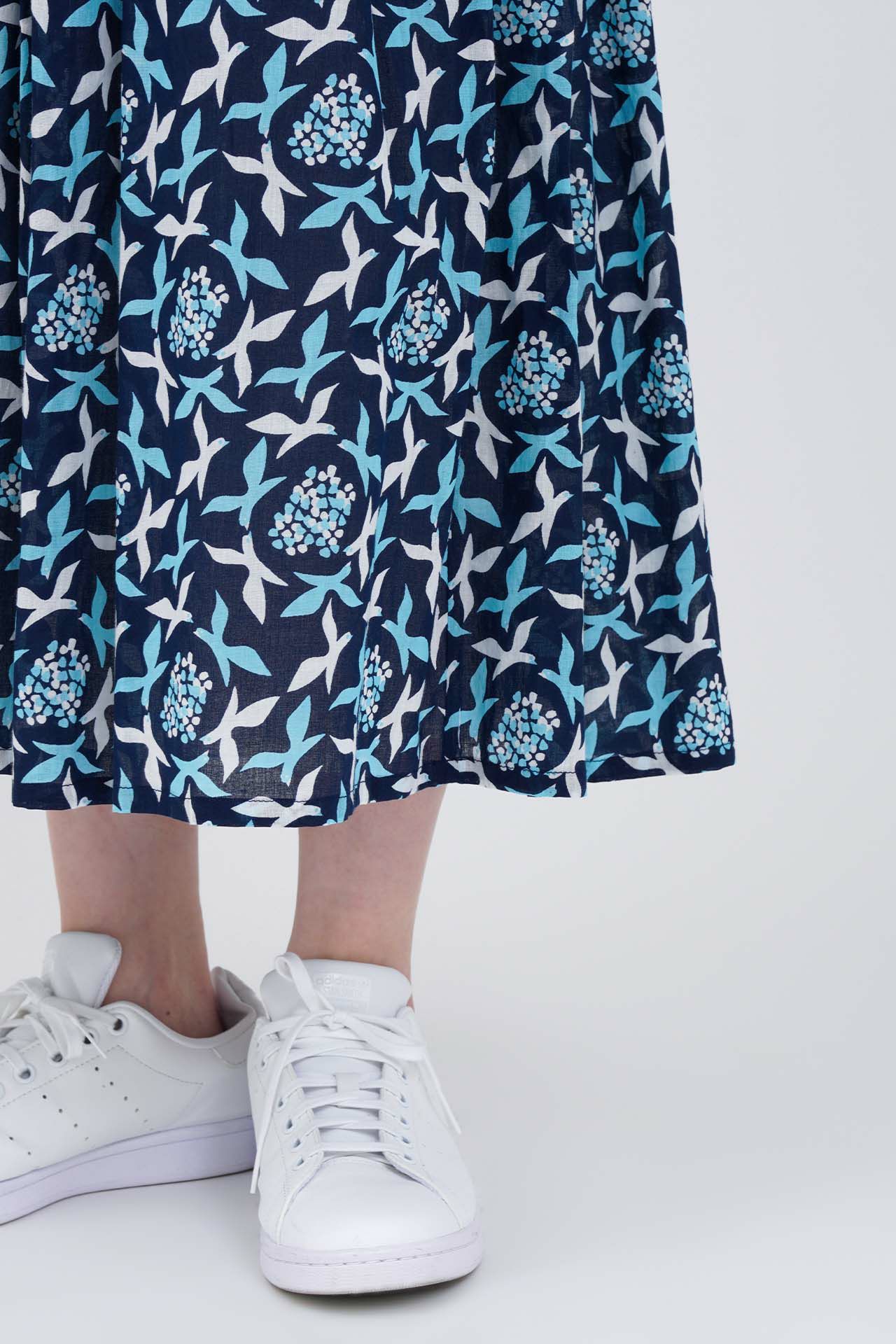 mable sud 新品・新作☆ bird circle ギャザーハカマPT bird circle ギャザーハカマPT | marble SUD(マーブルシュッド