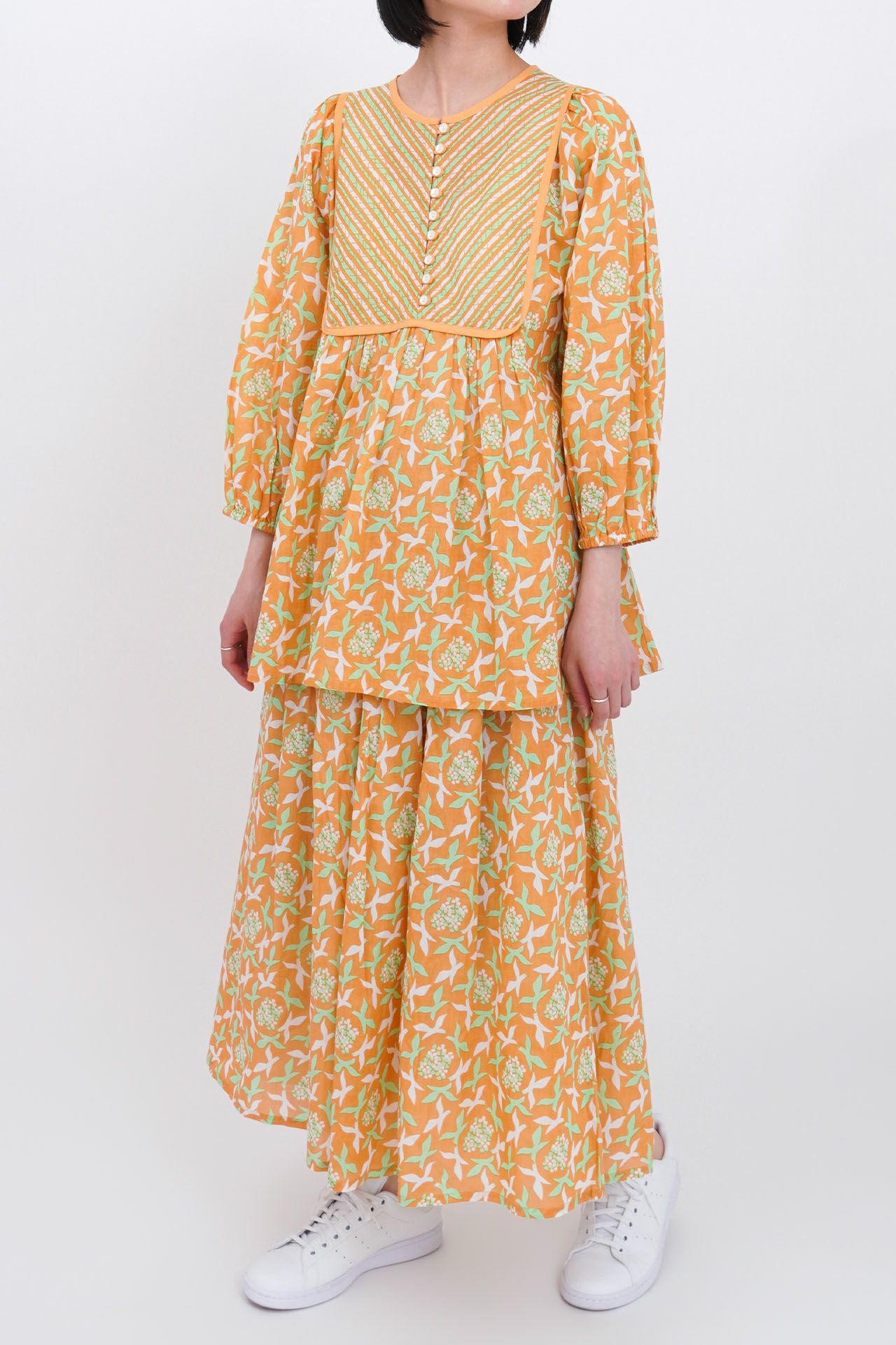 ORANGE/model:158cm