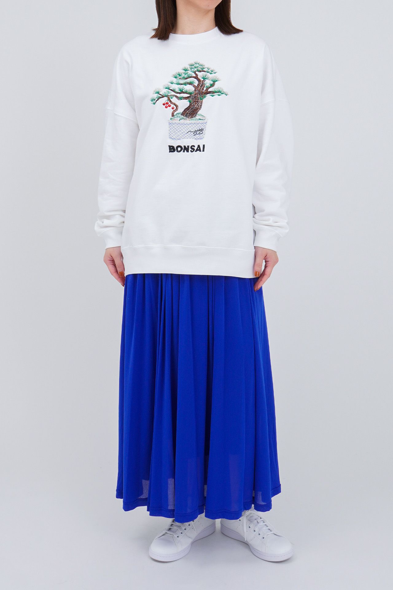WHITE/model:161cm
