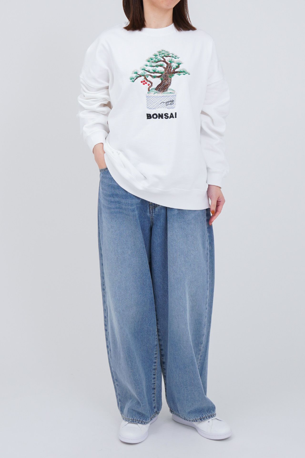 WHITE/model:161cm