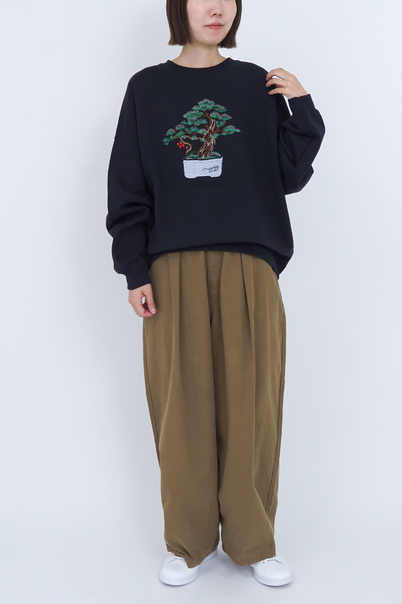 NAVY/model:161cm