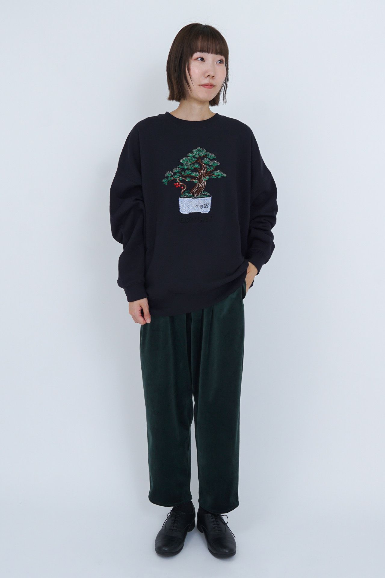 NAVY/model:161cm