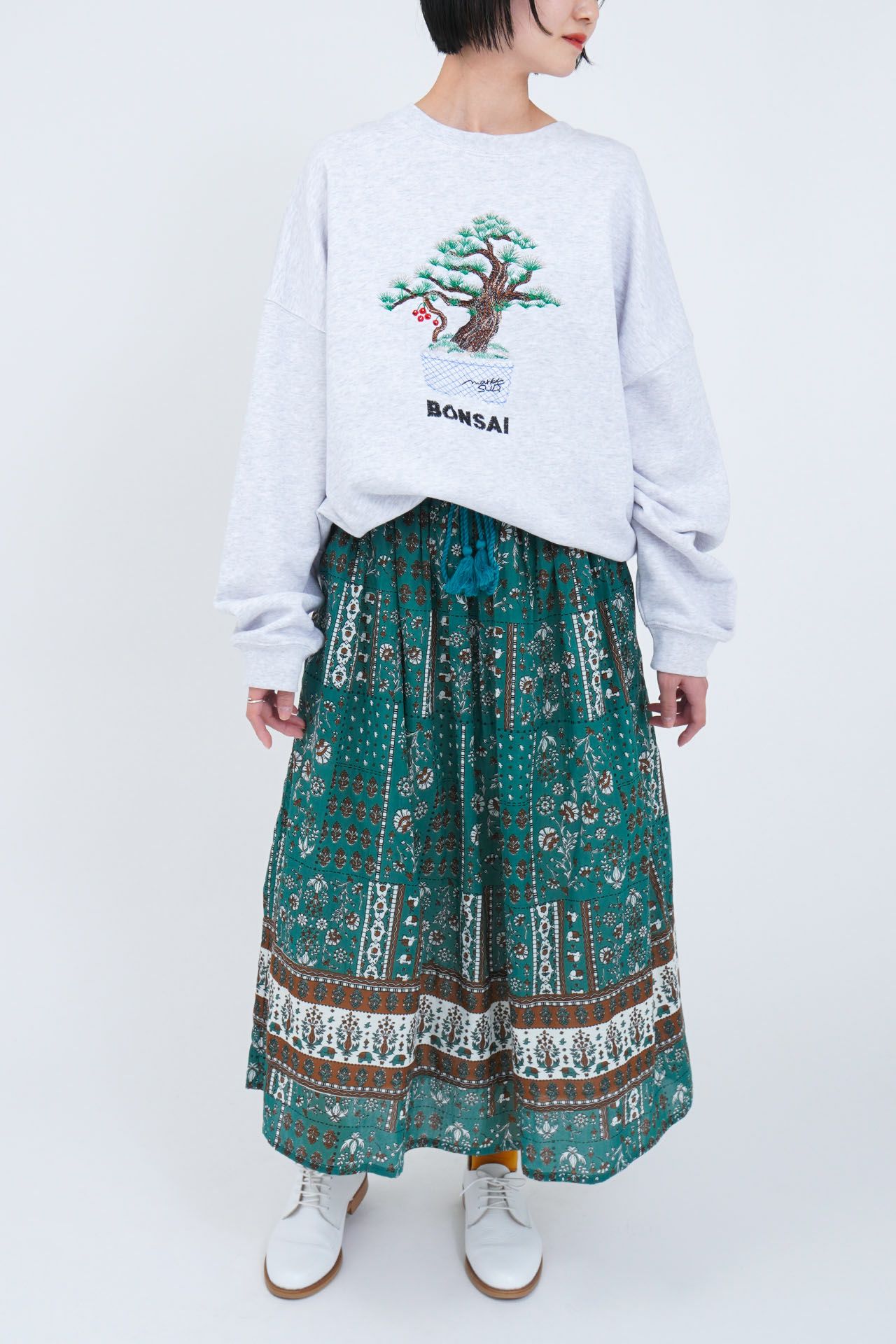 H.GREY/model:161cm