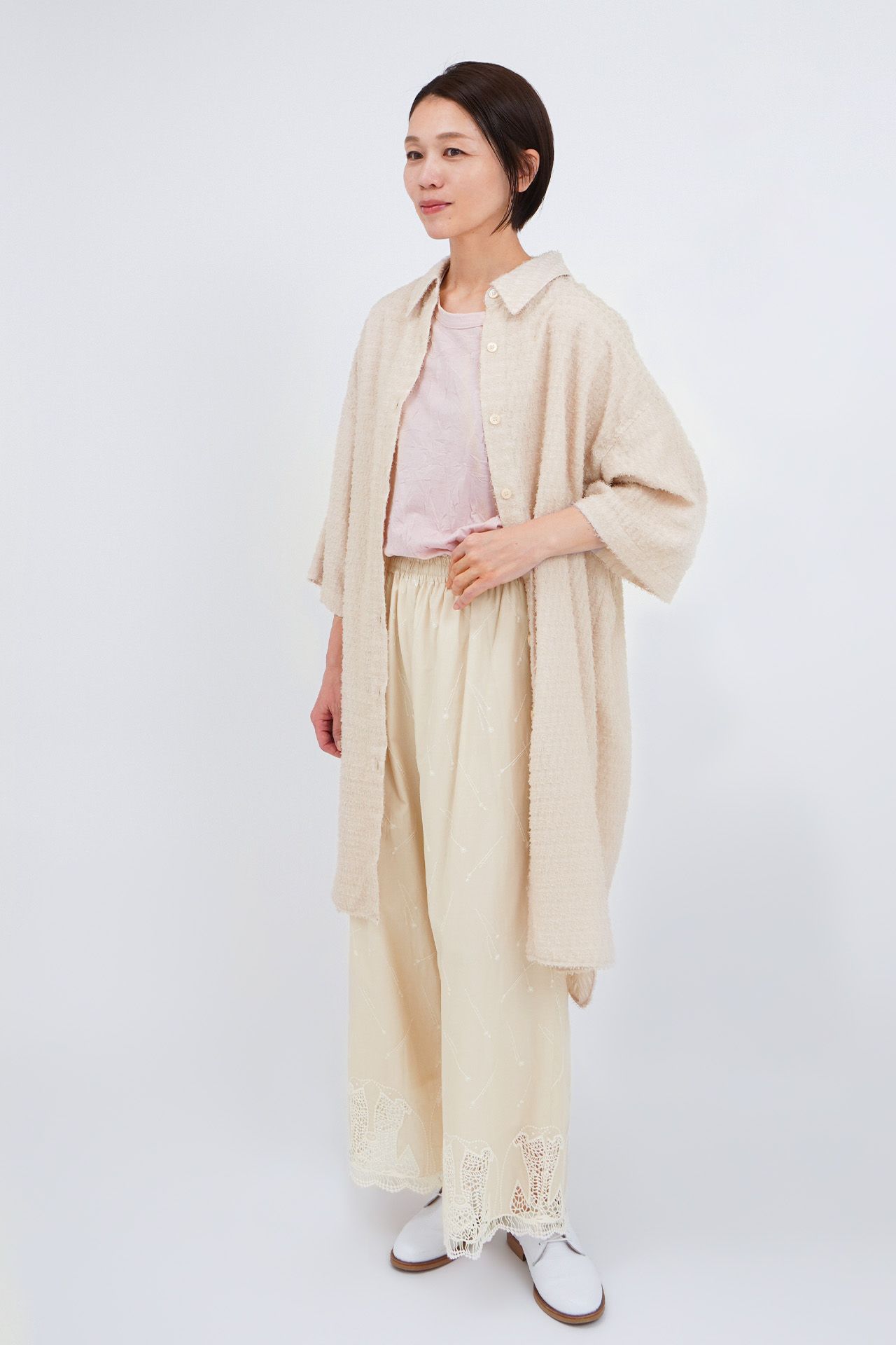 BEIGE/model:161cm