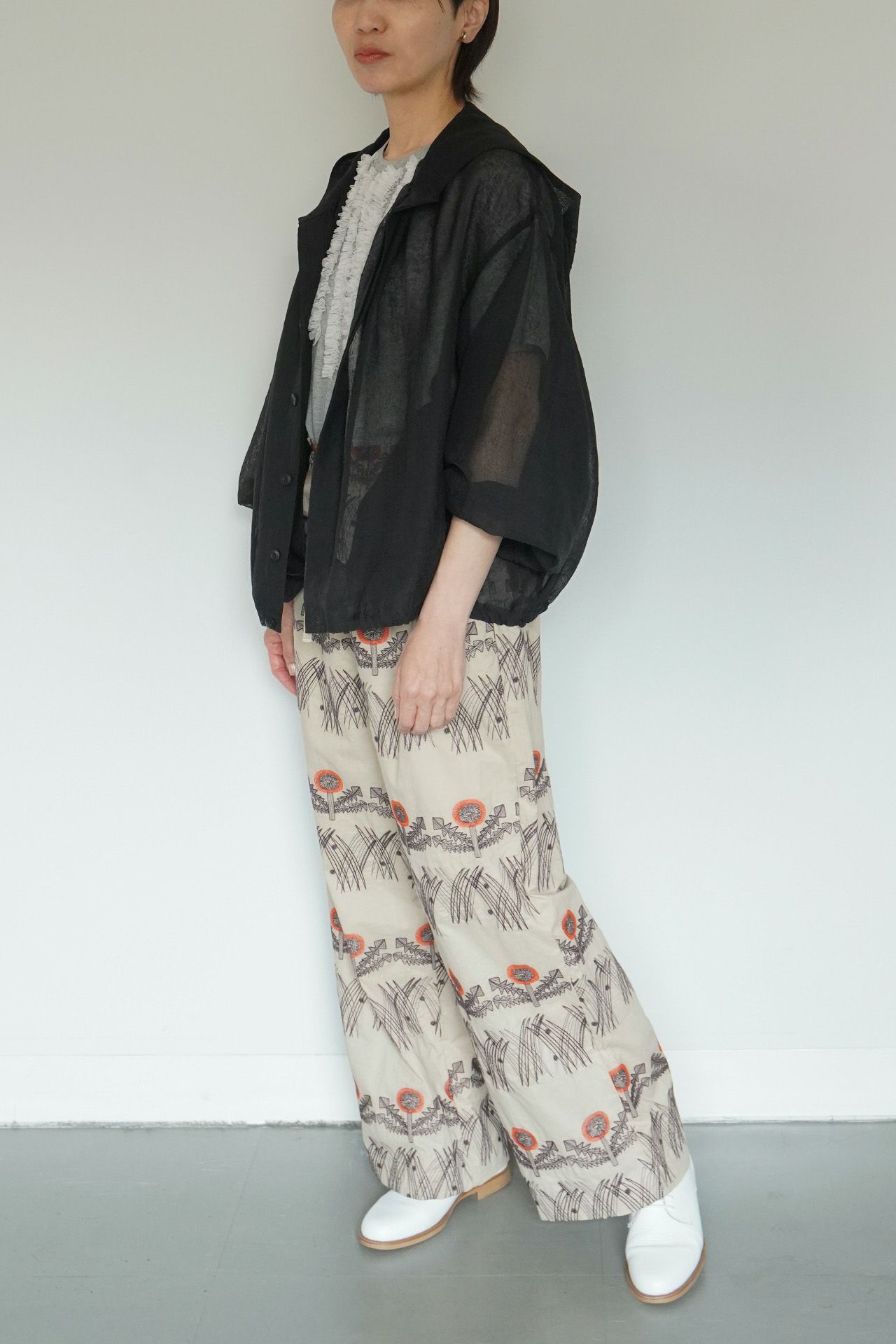 BLACK/model:161cm