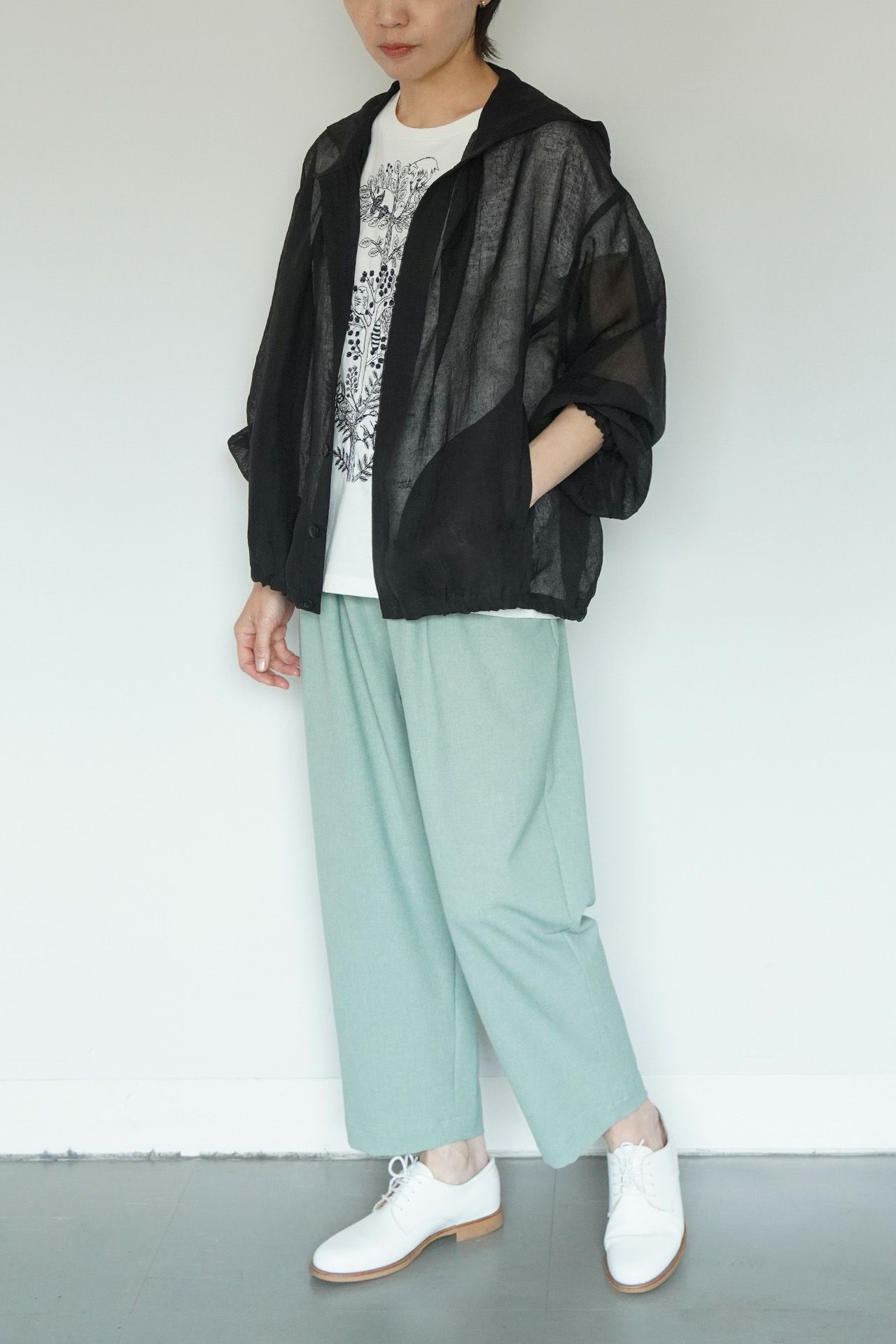 BLACK/model:161cm