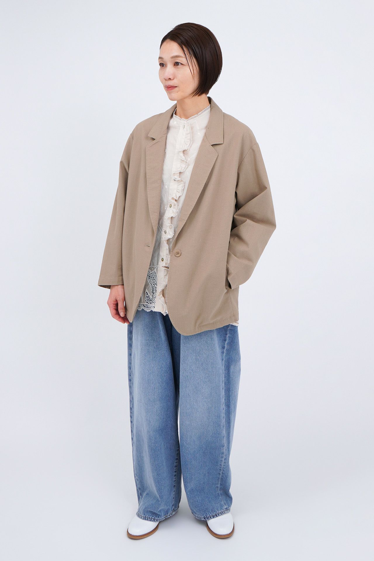 BEIGE/model:161cm