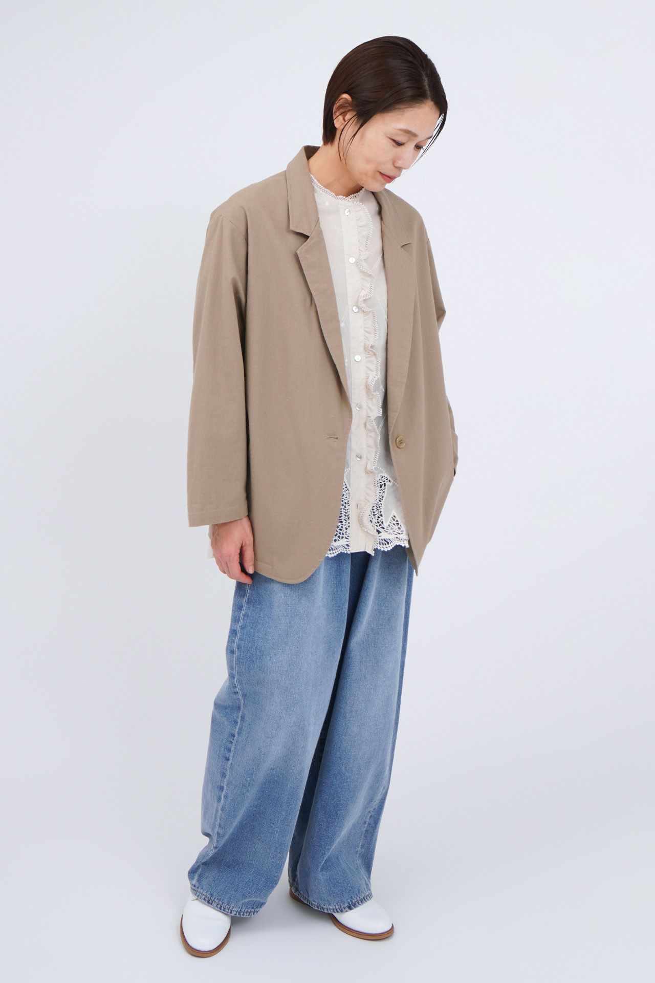 BEIGE/model:161cm