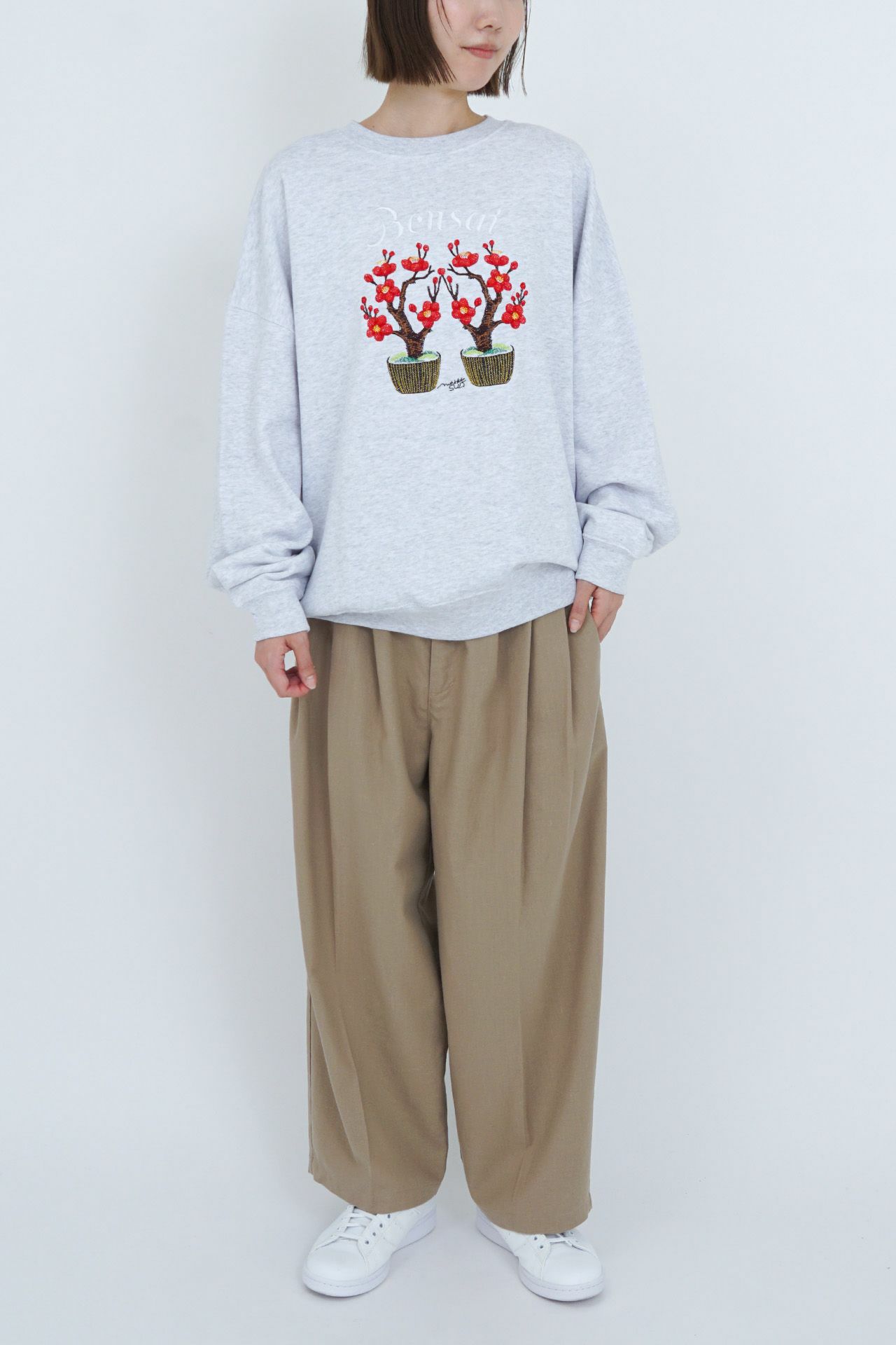 BEIGE/model:161cm