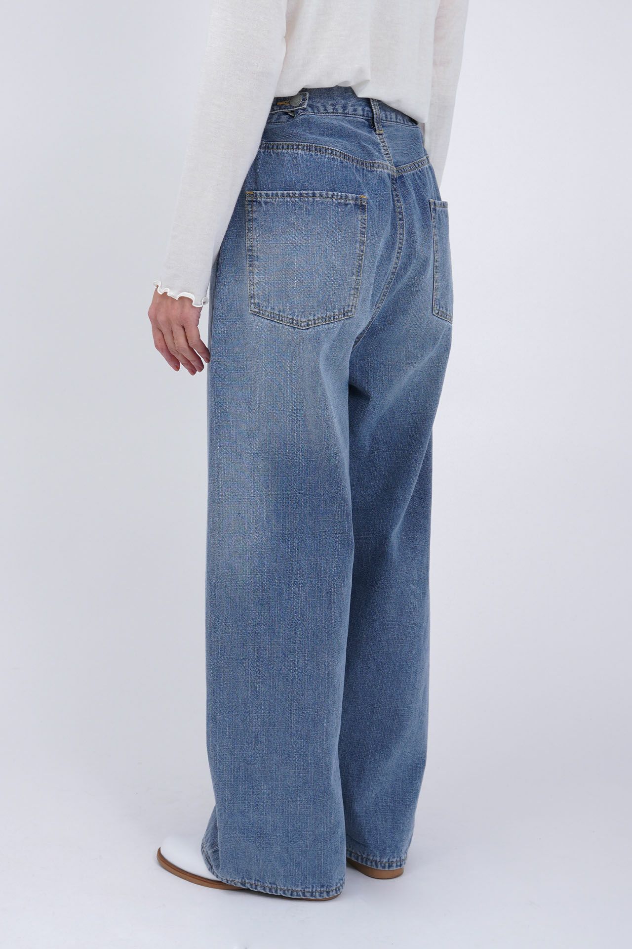 デニム WIDE PT | marble SUD(マーブルシュッド)公式通販