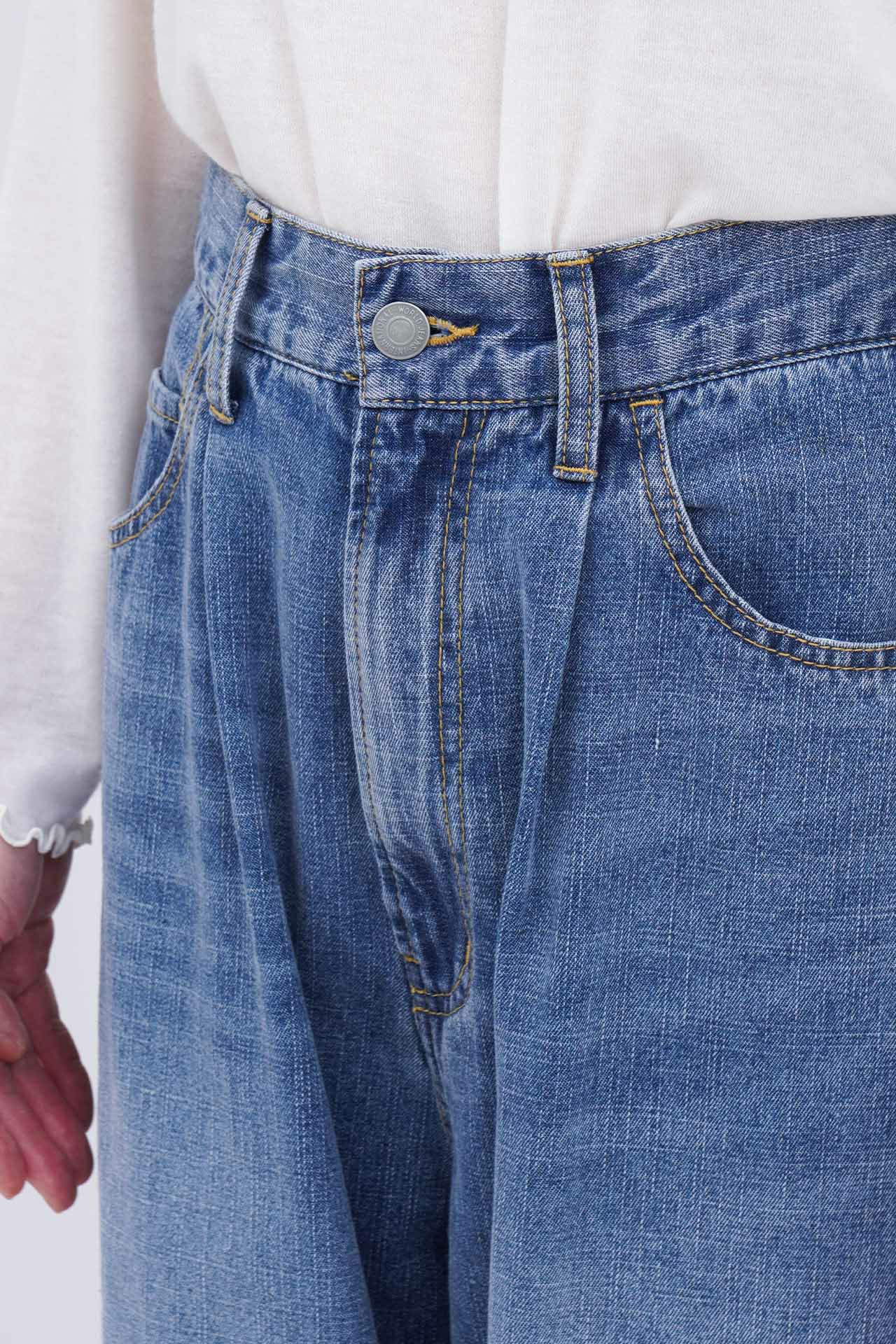 デニム WIDE PT | marble SUD(マーブルシュッド)公式通販