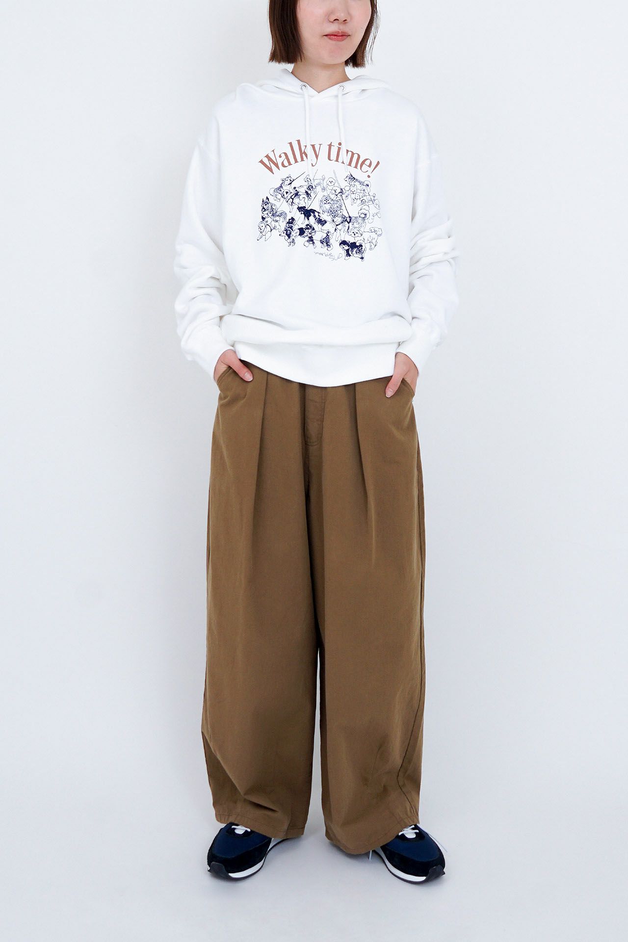 BEIGE/model:163cm