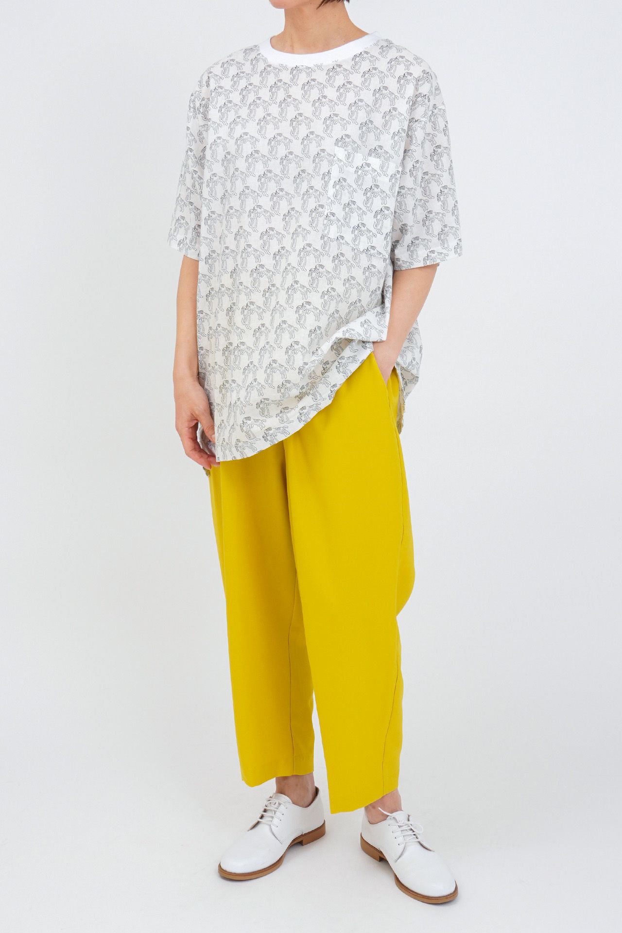 YELLOW/model:161cm