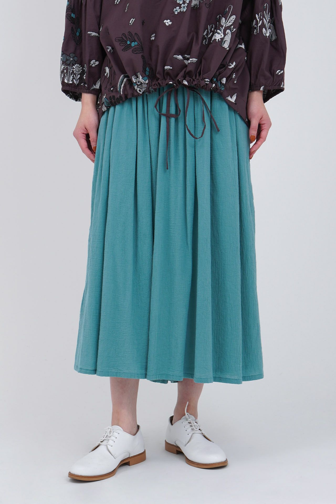 楊柳 ギャザーハカマPT | marble SUD(マーブルシュッド)公式通販