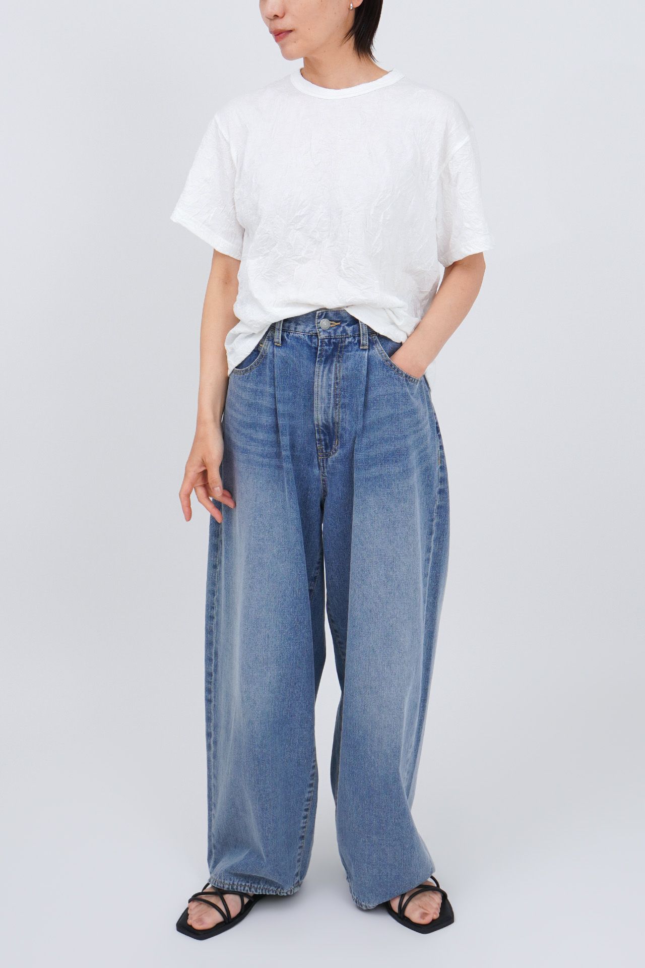 WHITE/model:161cm