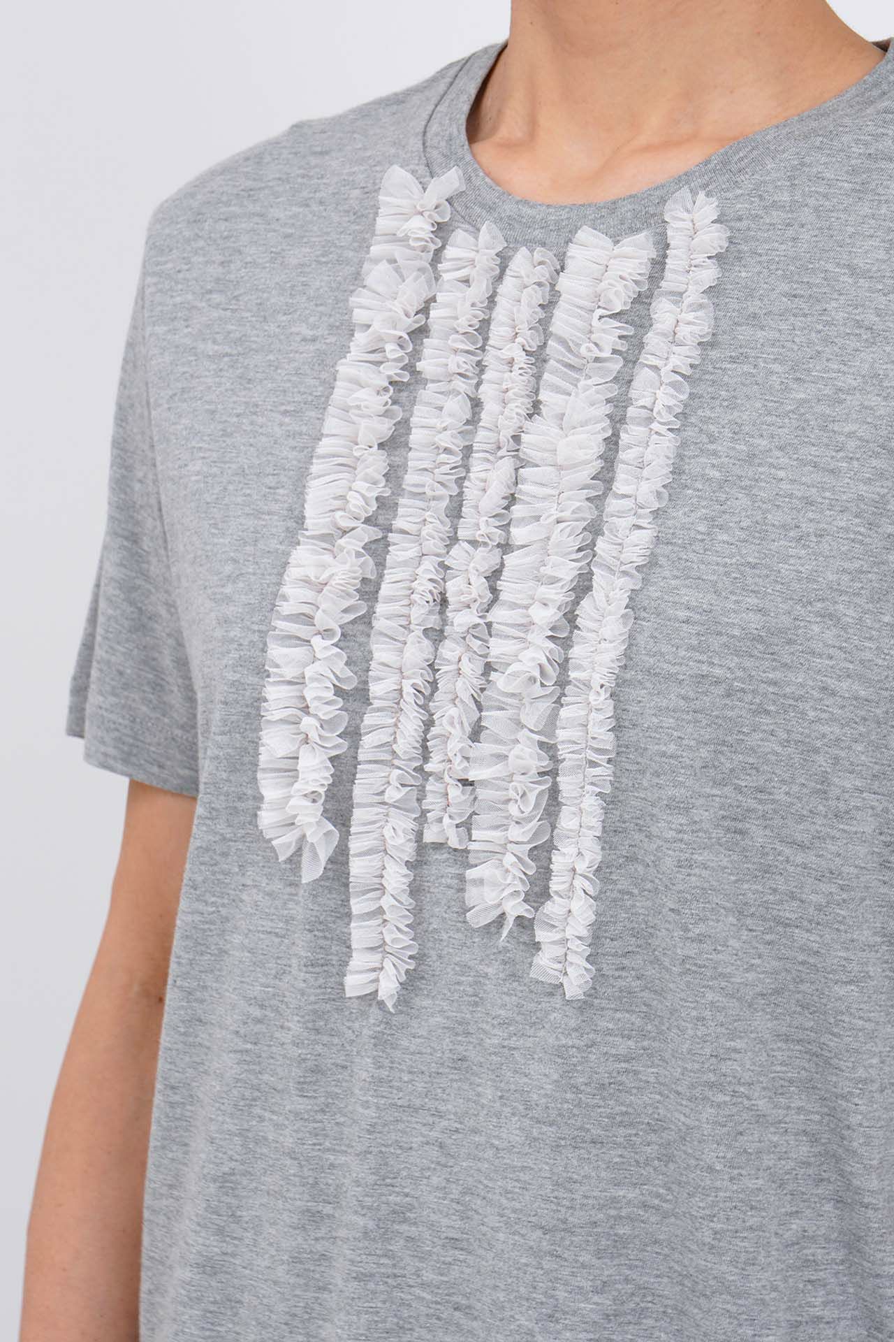 フリル S/S TEE | marble SUD(マーブルシュッド)公式通販