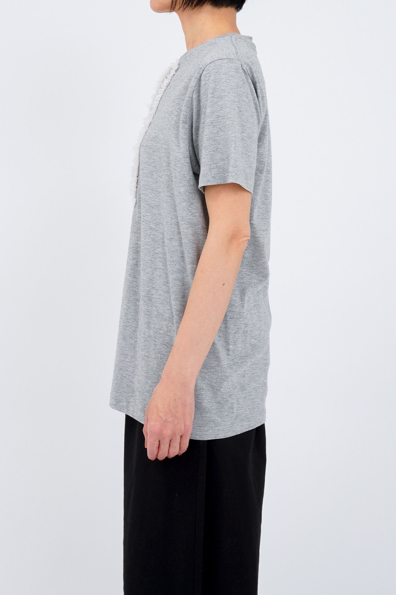 フリル S/S TEE | marble SUD(マーブルシュッド)公式通販
