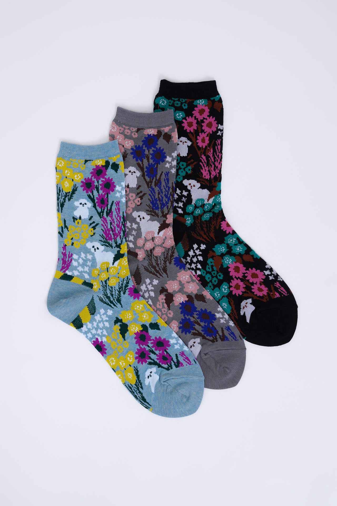 ソックス flower shop | marble SUD(マーブルシュッド)公式通販