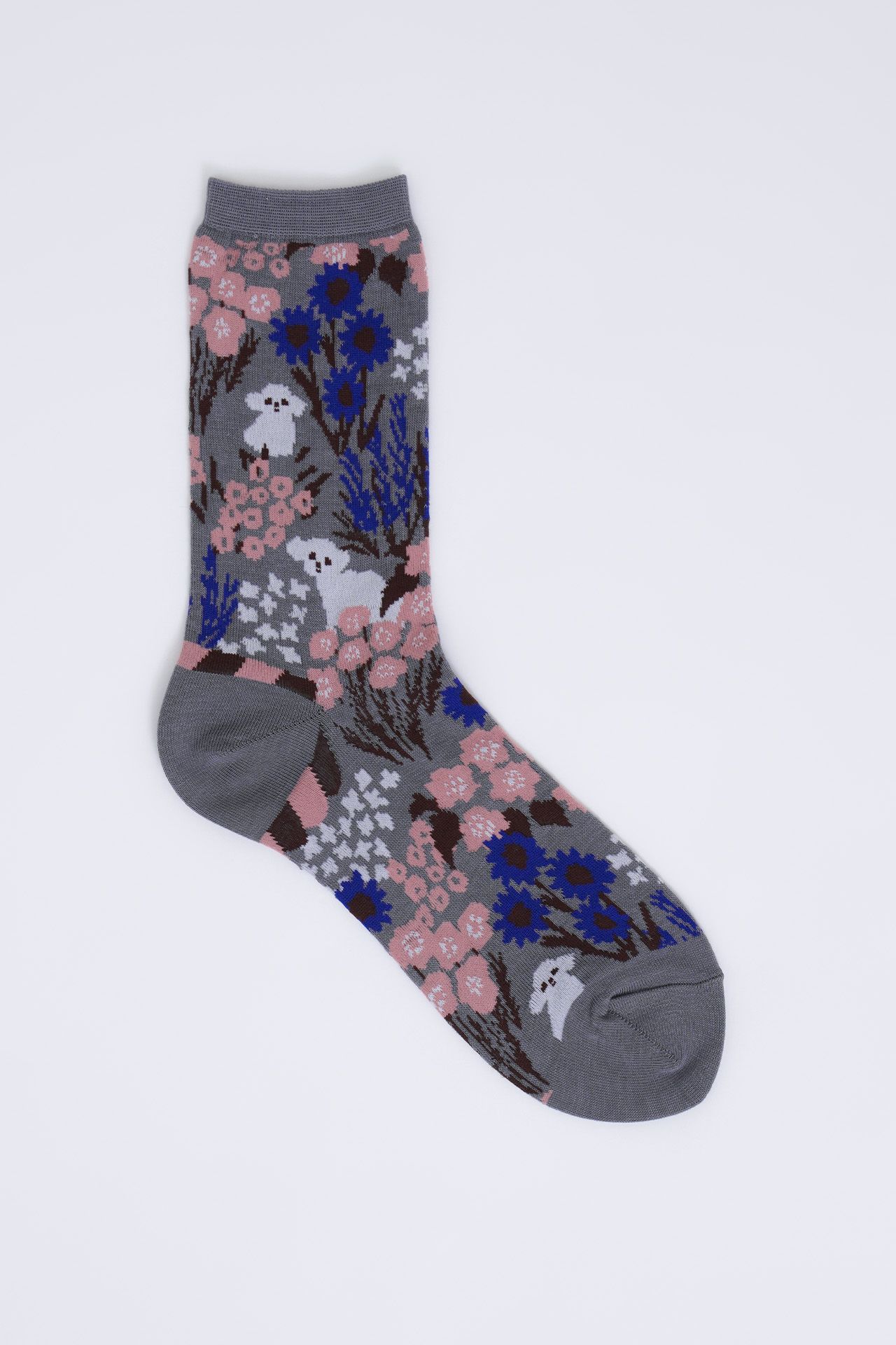 ソックス flower shop | marble SUD(マーブルシュッド)公式通販