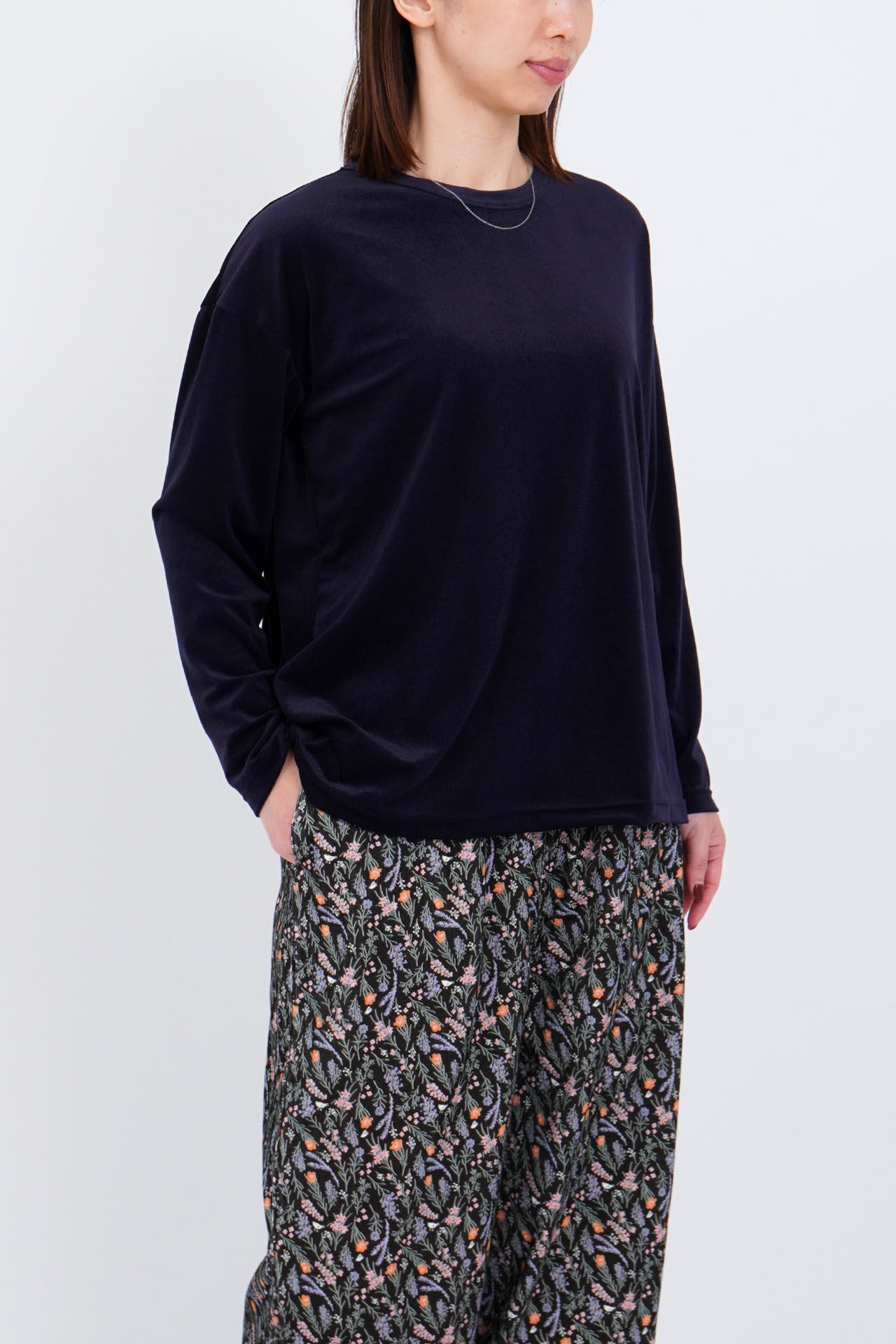 シアーベロア L/S | marble SUD(マーブルシュッド)公式通販