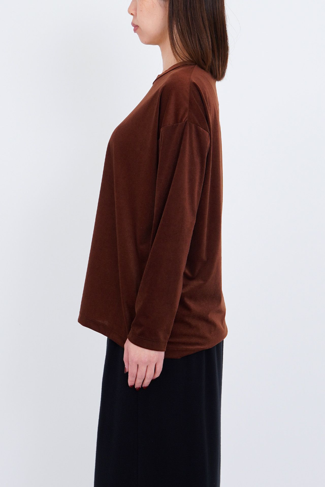新品　マーブルシュッド　ベロアプランター Volume Sleeve Tee 新作アイテム | marble SUD(マーブルシュッド)公式通販