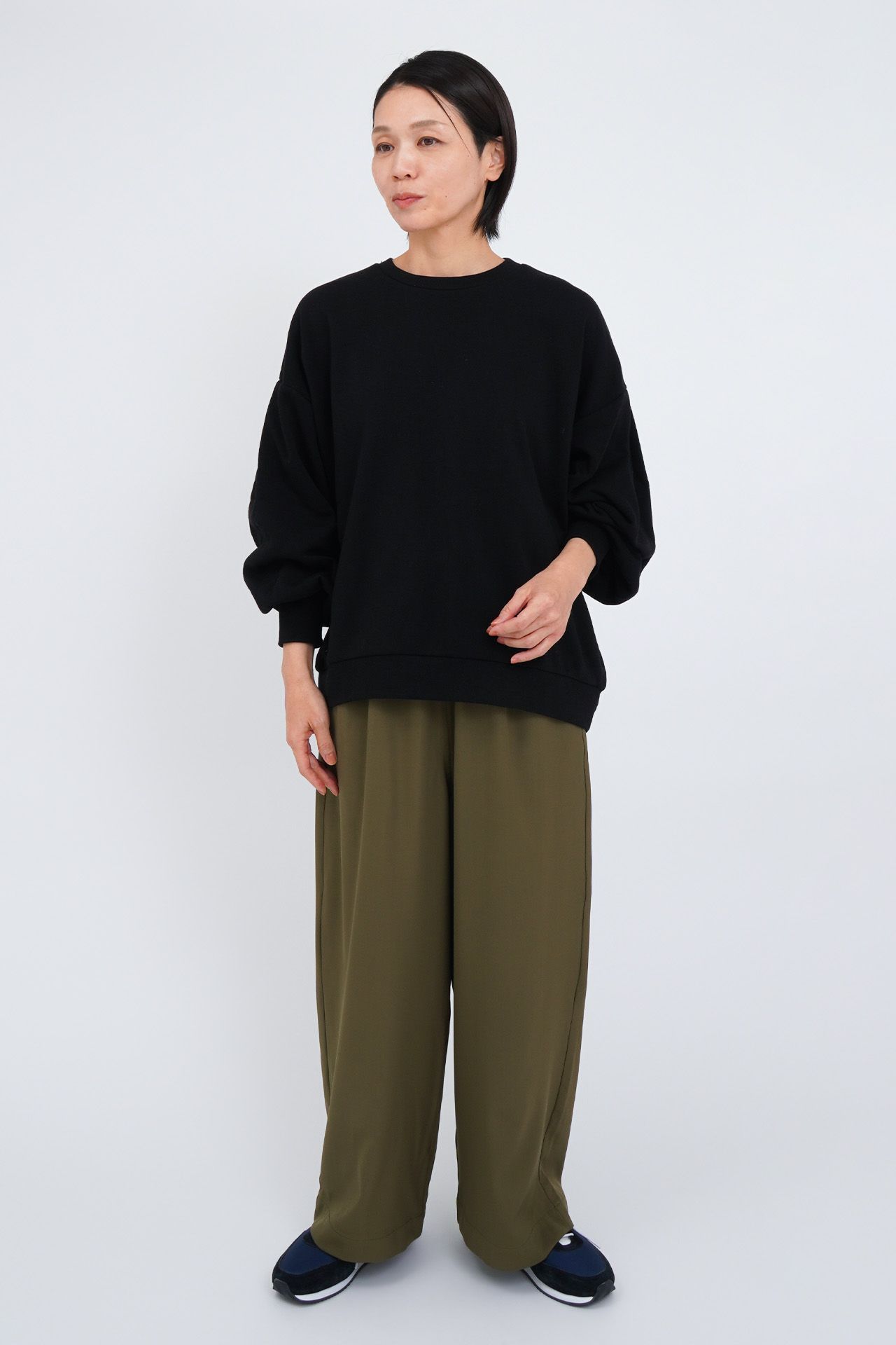 KHAKI/model:161cm
