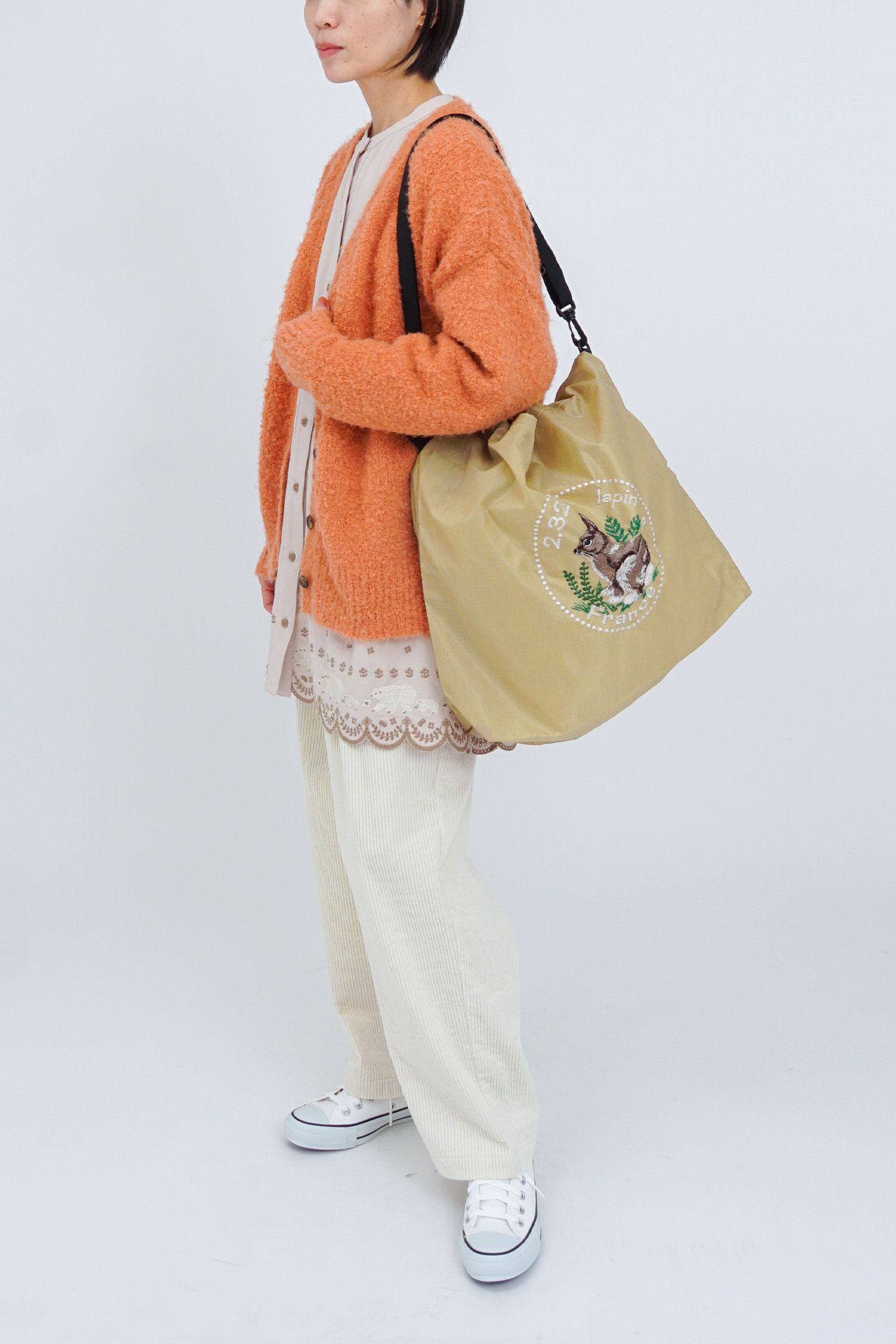 BEIGE/model:161cm