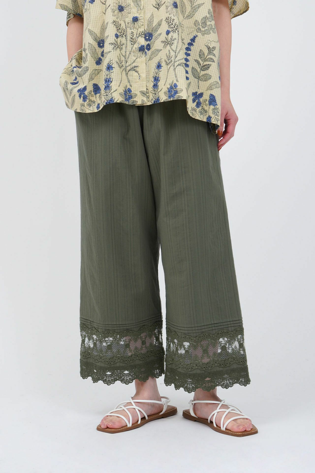 GREEN/model:161cm