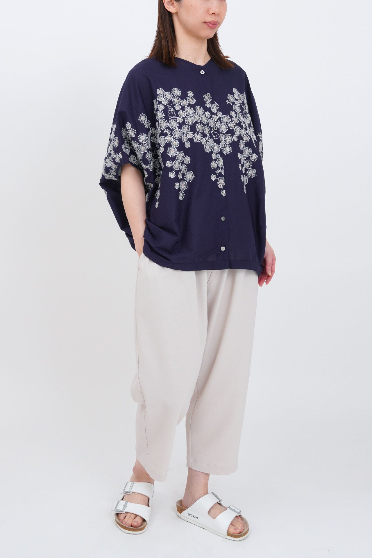 NAVY/model:161cm