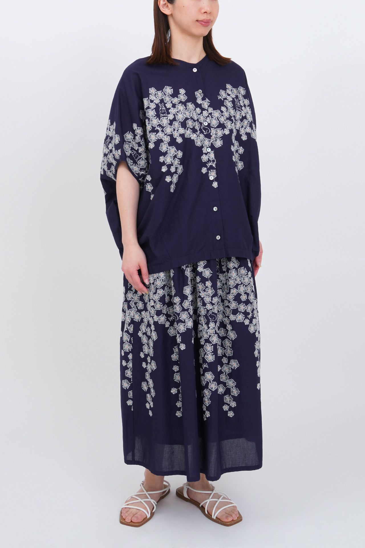 NAVY/model:161cm